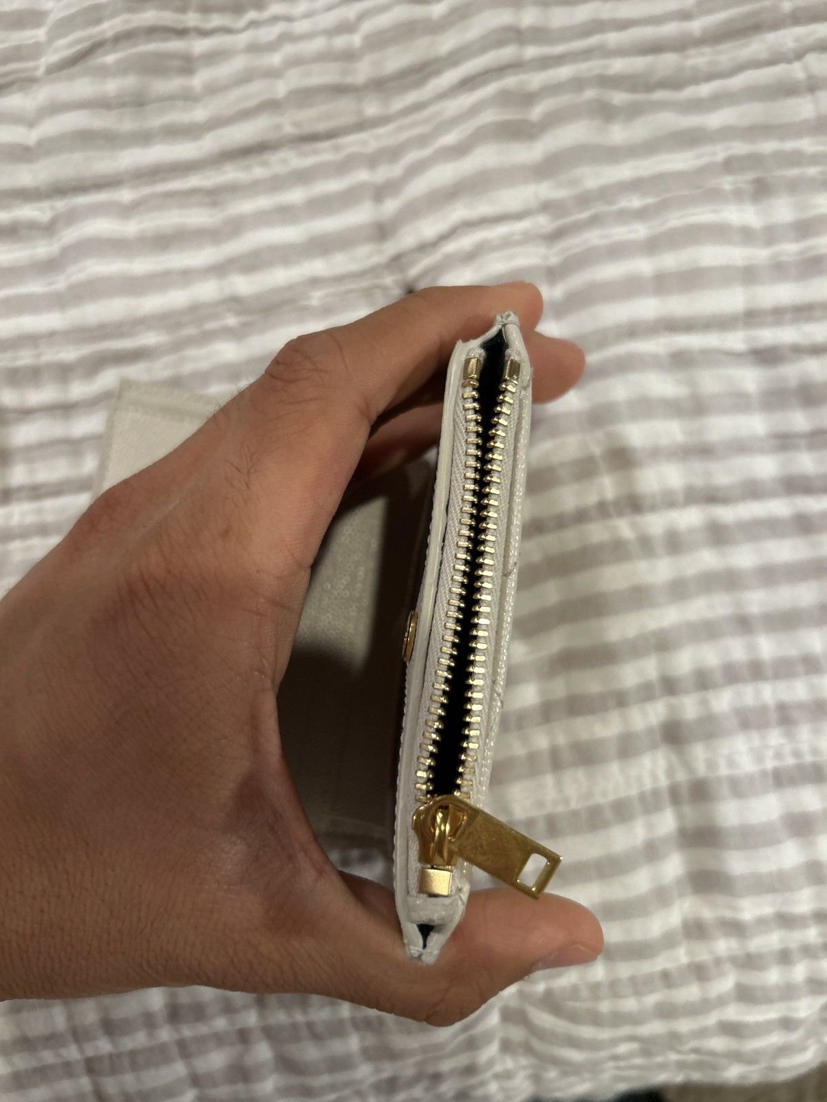 Yves Saint Laurent Yves Saint Laurent Small Ziptop Wallet Size ONE SIZE - 5 Thumbnail