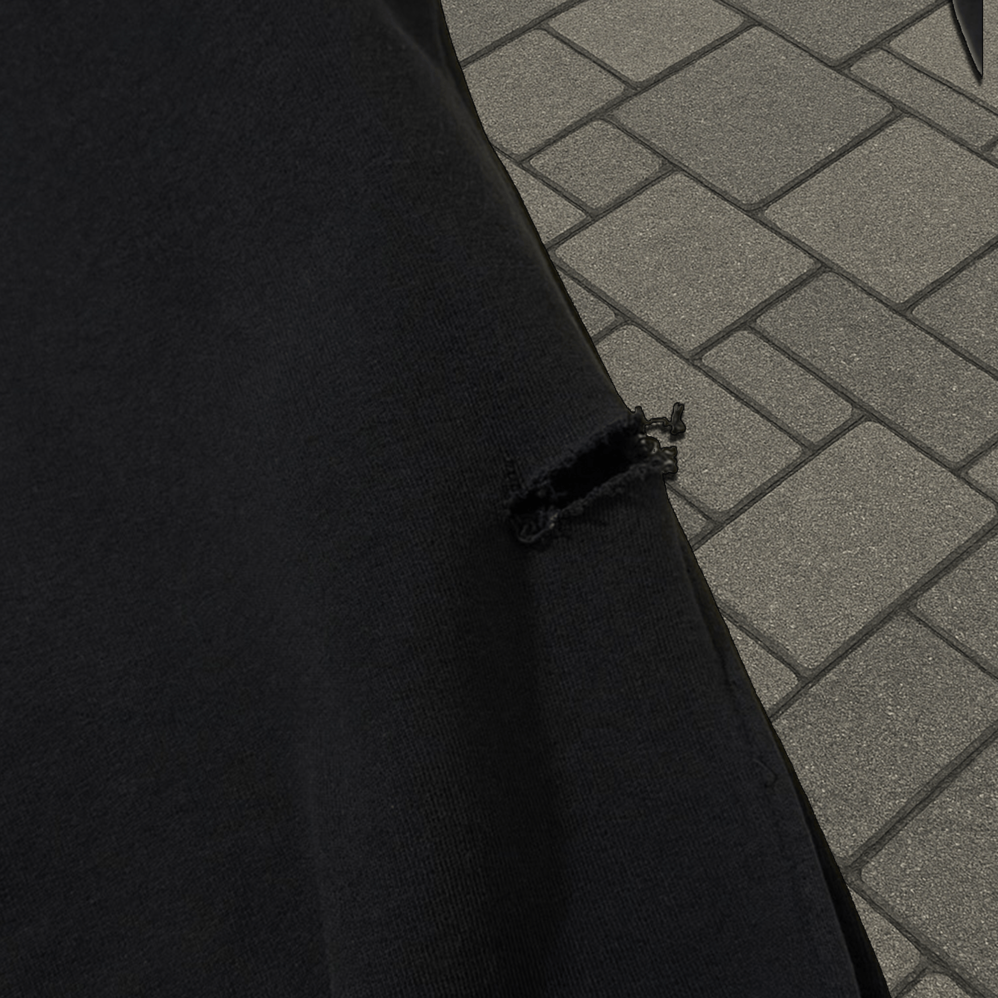 Raf Simons SS03 Raf Simons ‘Consumed’ Runway Cut Out Hoodie Size US L / EU 52-54 / 3 - 8 Thumbnail