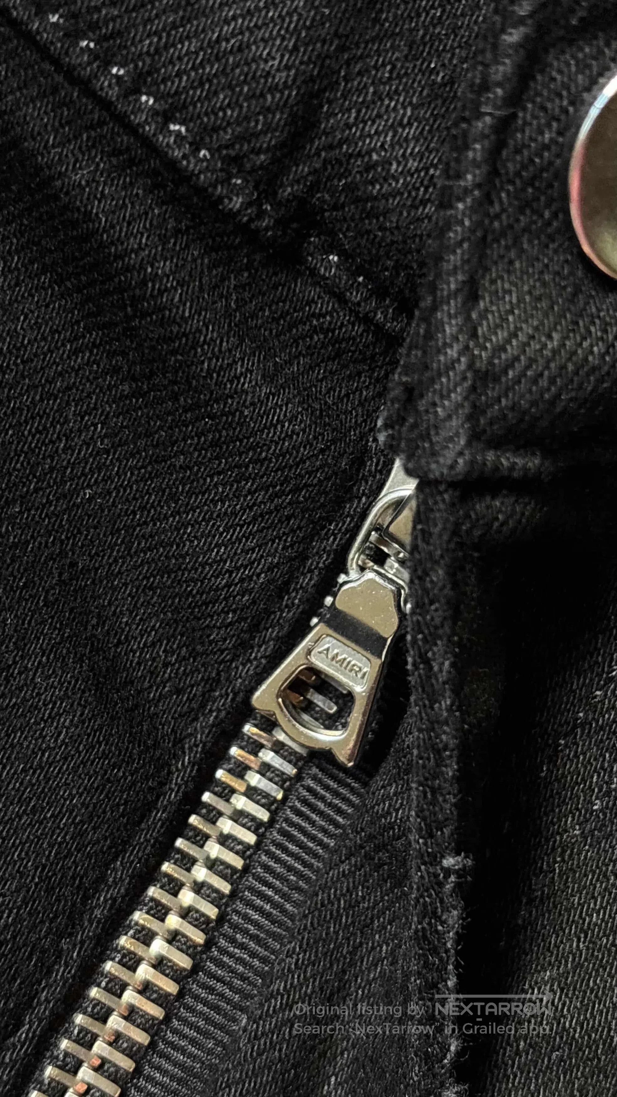 Amiri Amiri MX1 Snake Patch Jeans . Size US 33 - 6 Thumbnail