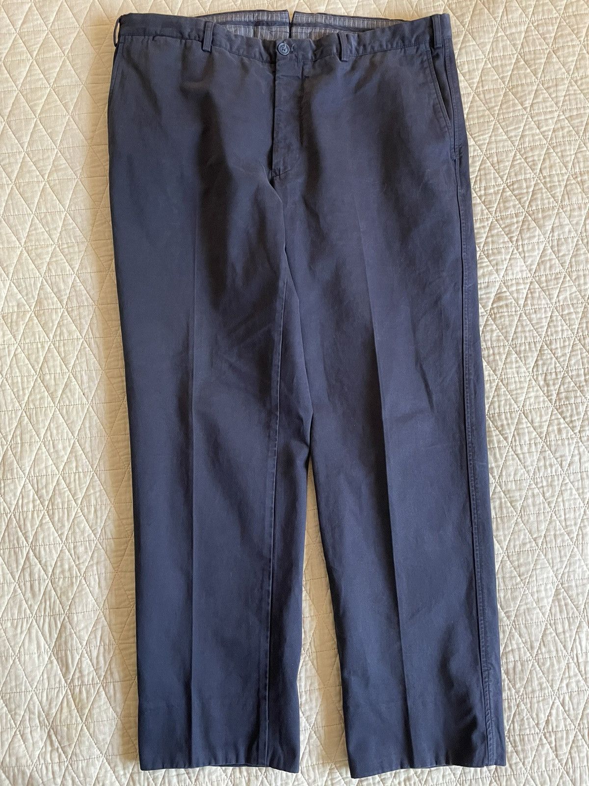 Ermenegildo Zegna Zipper Pocket Chino Size US 40 / EU 56 - 2 Thumbnail