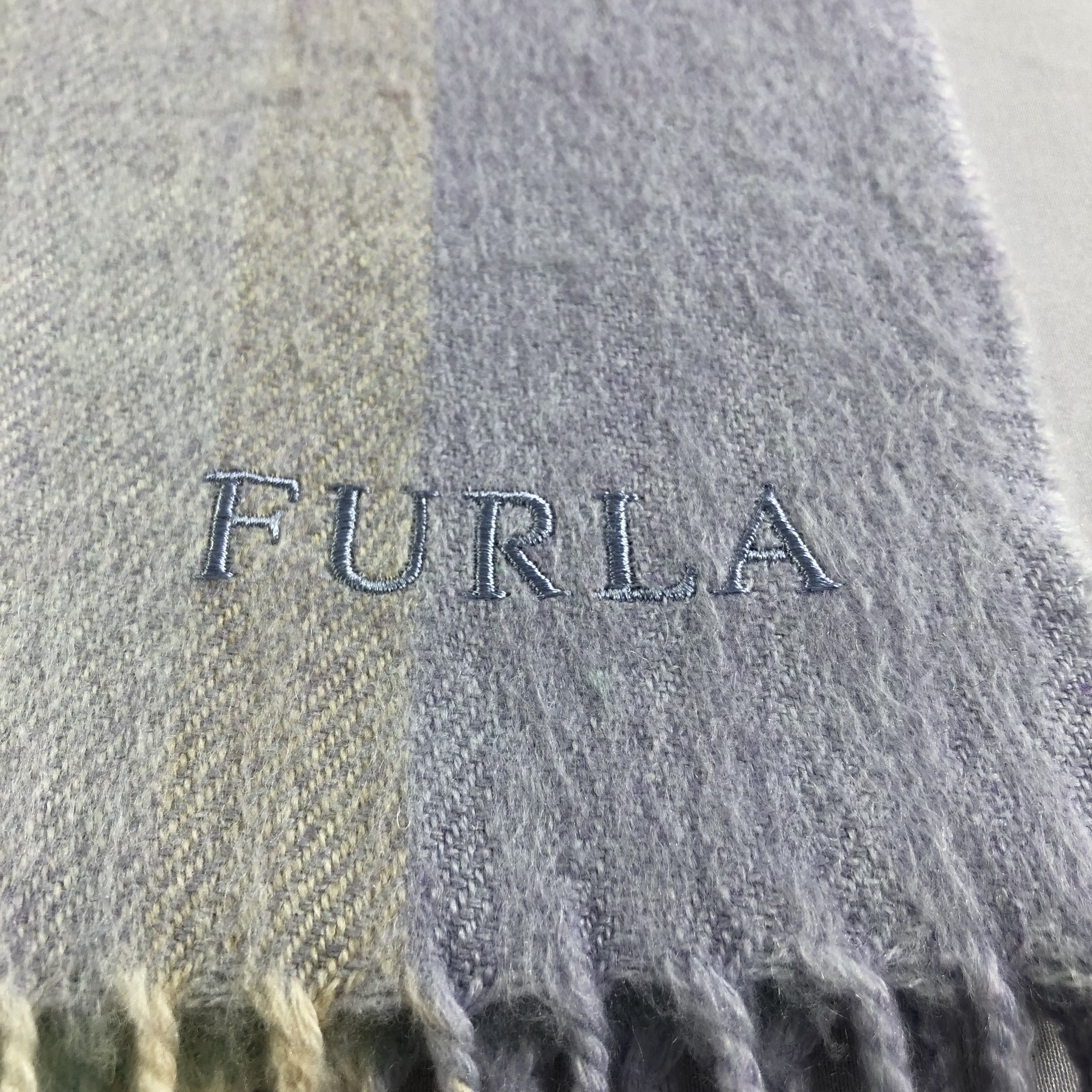 Furla Furla Cashmere Scarf Muffler Neckwear V2291 Size ONE SIZE - 4 Thumbnail