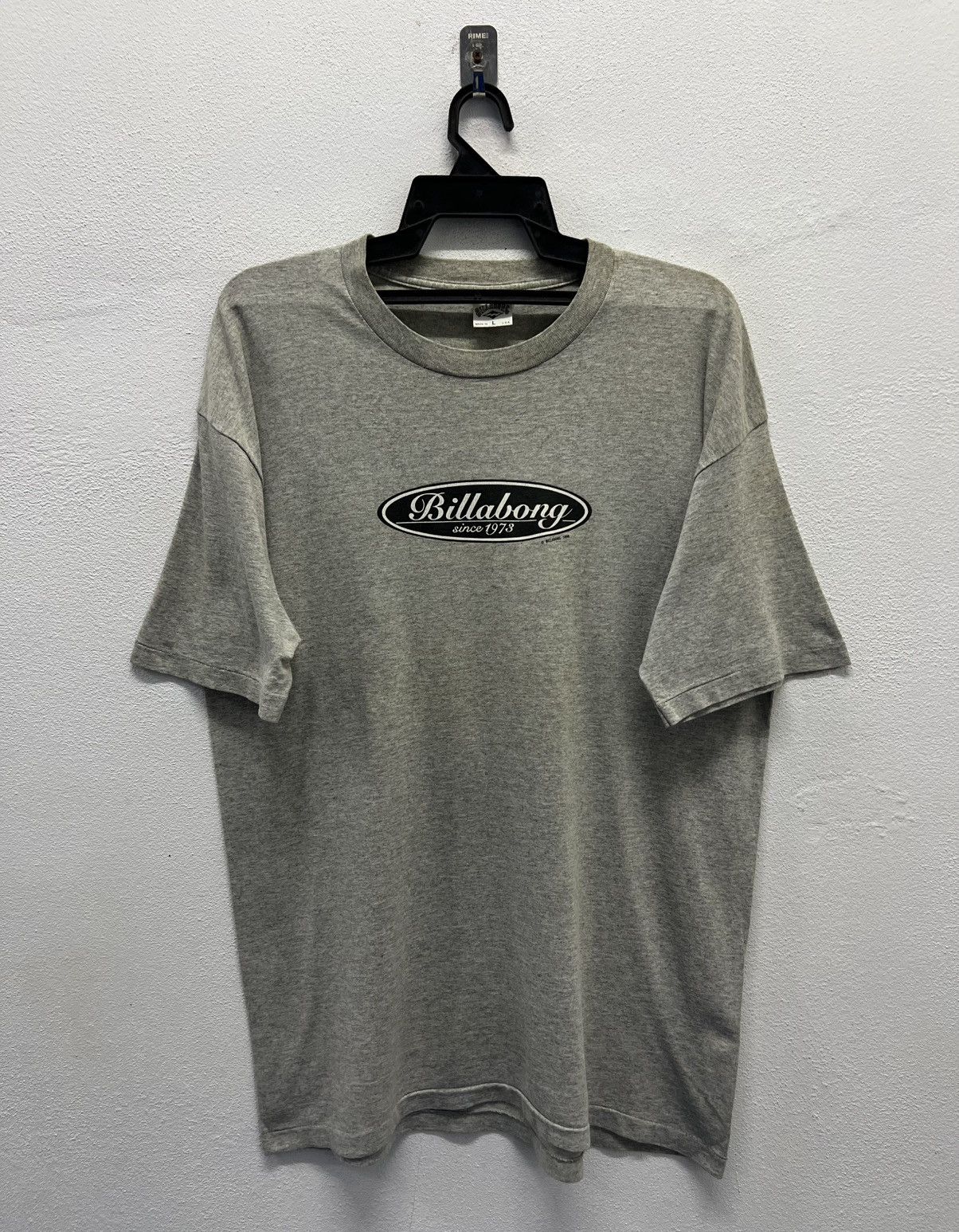 Billabong × Vintage 90s VINTAGE BILLABONG SINCE 1973 SHIRT Size US L / EU 52-54 / 3 - 1 Thumbnail