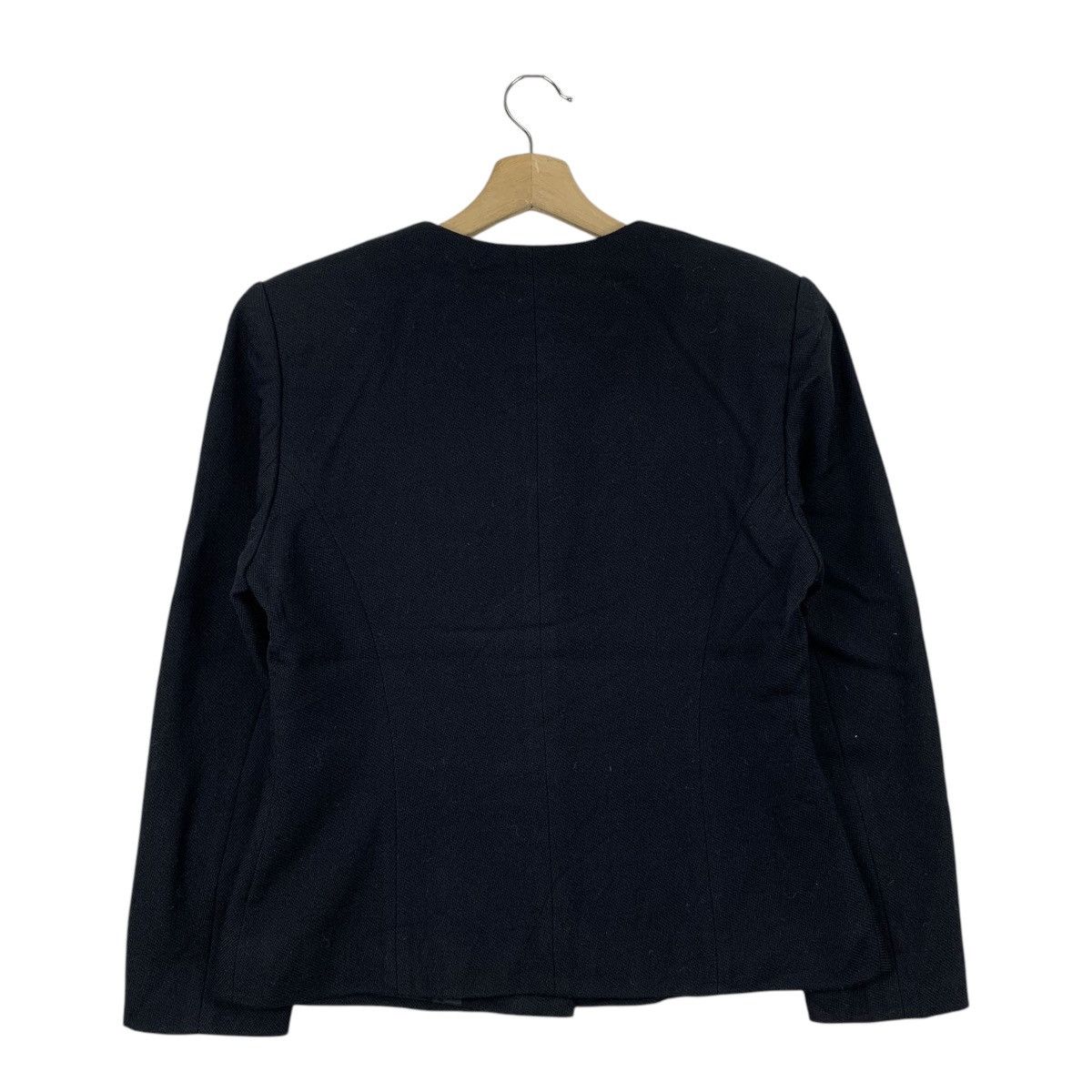 Lancel × Vintage Vintage LANCEL Paris Casualwear Designer Blazer Coat Jacket Size S / US 4 / IT 40 - 2 Thumbnail