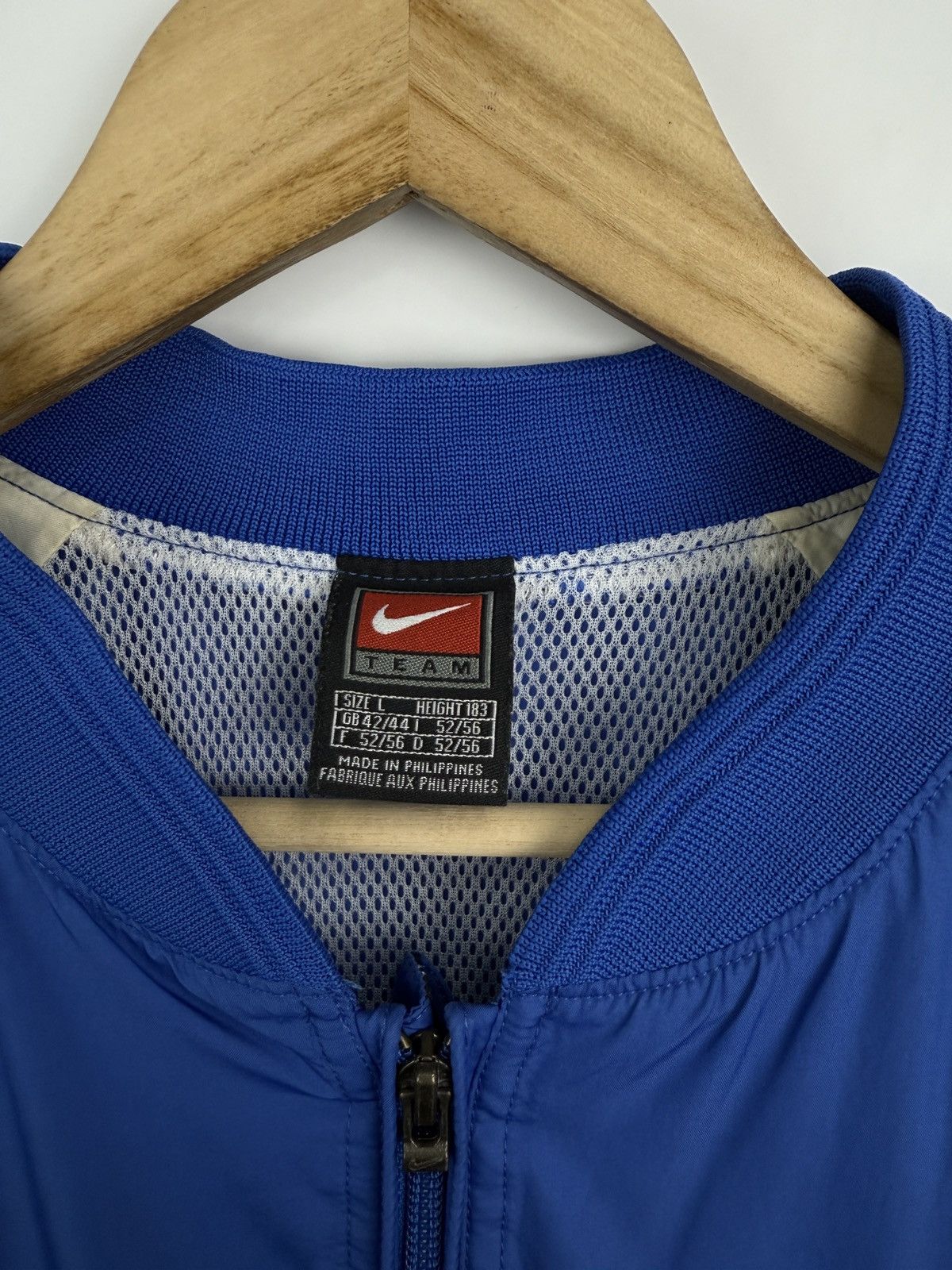 Nike 🇺🇸 Vintage 90s Nike Atletic Archival Jacket Retro Y2K Rare Size US XXL / EU 58 / 5 - 5 Thumbnail