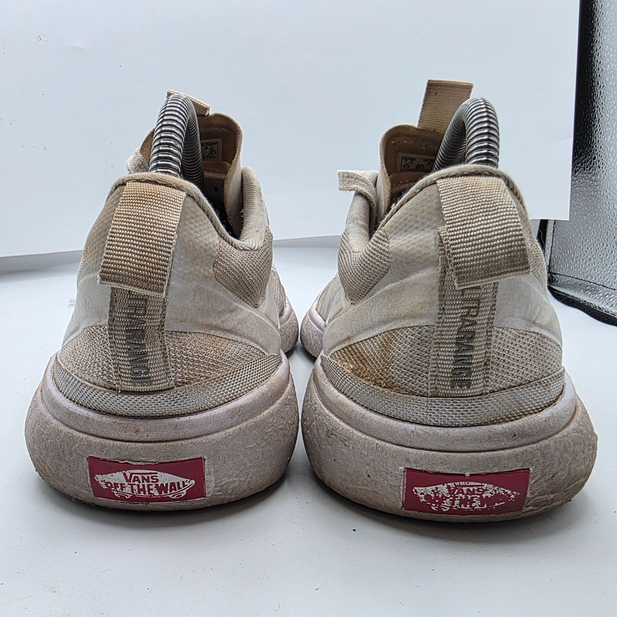 Vans Vans UltraRange EXO Womens 9 Triple White Lightweight Athlet Size US 9 / IT 39 - 4 Thumbnail