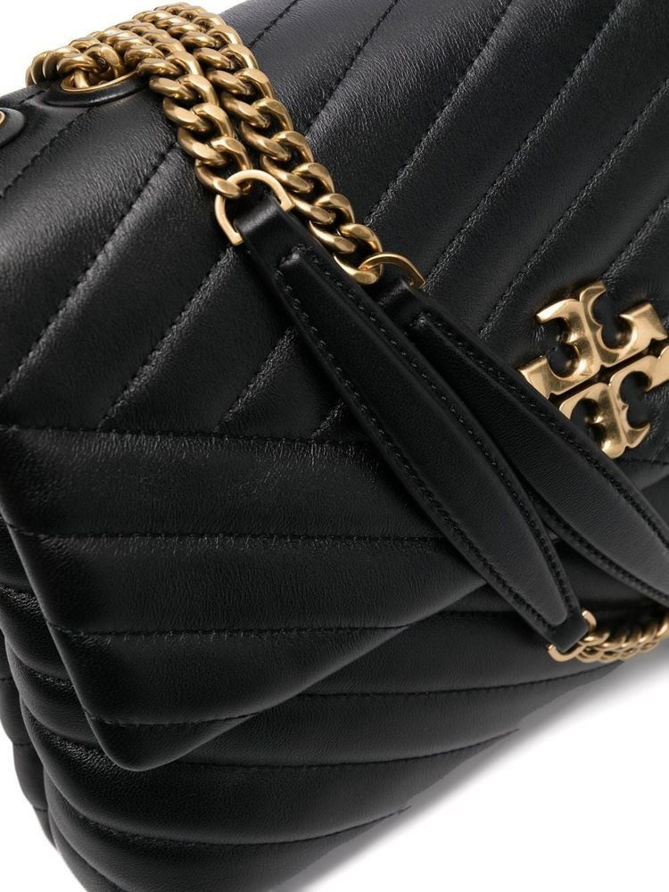 Tory Burch o1s22i1n1024 Size: OS / Small Kira Shoulder Bag in Black Size ONE SIZE - 5 Thumbnail