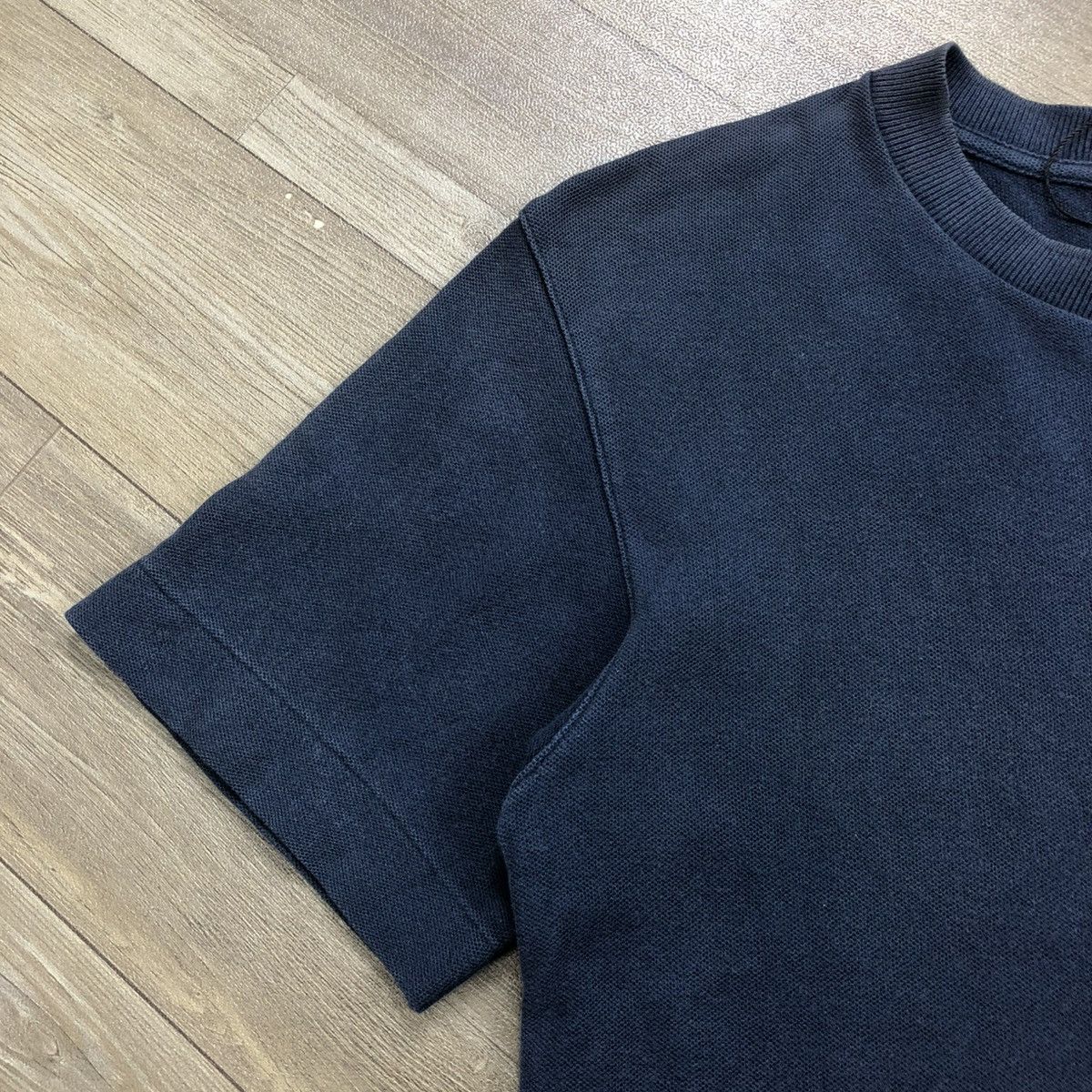 Bape 1990s A Bathing Ape Bape Small Logo Navy Tee Size US S / EU 44-46 / 1 - 5 Thumbnail