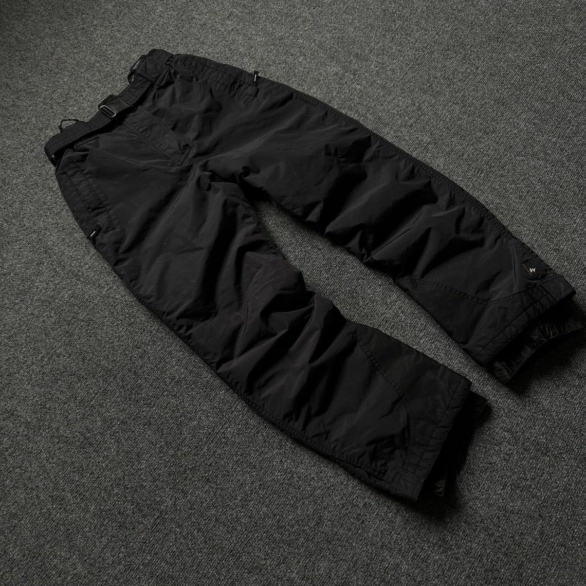 Y/Project VTG Kids Snow Trousers Quechua Size 170 Black Snowboard 00s Size US 26 / EU 42 - 2 Thumbnail