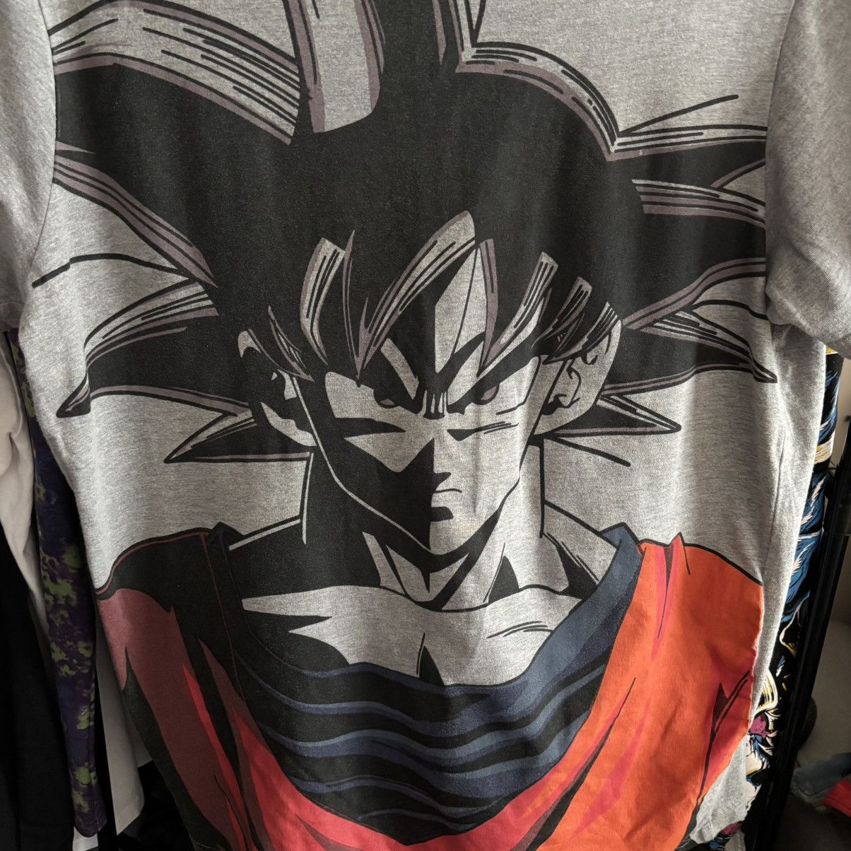 Vintage Vintage Y2K Son Goku All Over Print Dragon Ball T-Shirt ERD Size US M / EU 48-50 / 2 - 3 Thumbnail