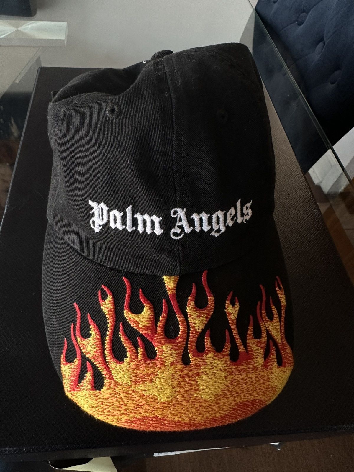 Palm Angels Palms angels flame cap Size ONE SIZE - 1 Thumbnail