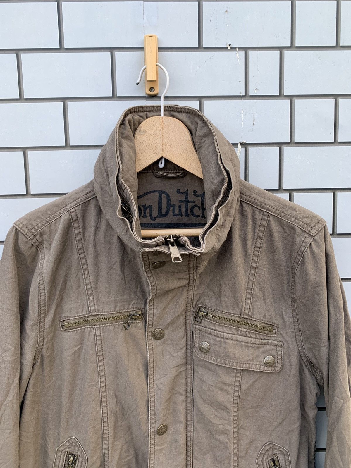 Von Dutch Von Dutch Los Angeles Motorcycles Hoodie Jacket Size US M / EU 48-50 / 2 - 7 Thumbnail