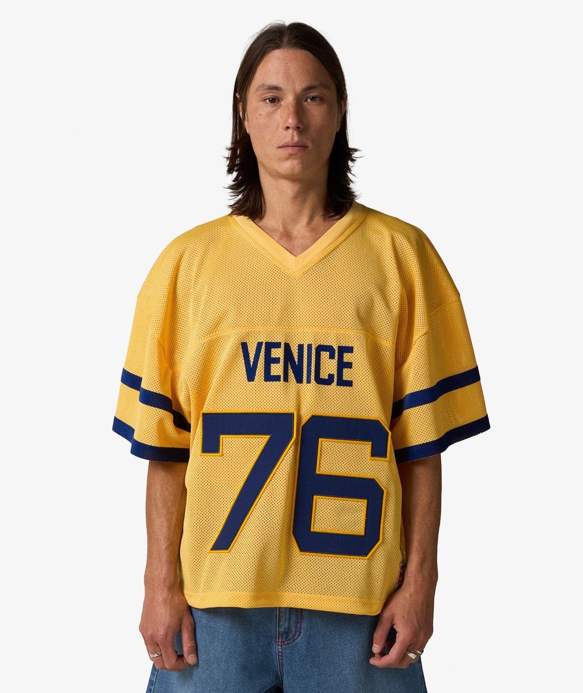 ERL ERL Venice 76 Football Jersey Size US M / EU 48-50 / 2 - 1 Thumbnail