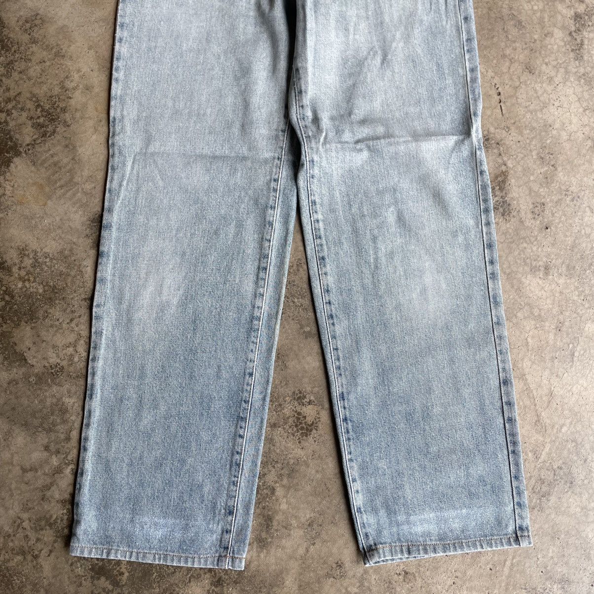 Vintage 🔥Vintage Bobson Ladys Stoned Washed Relaxed Denim Jeans Size 27" / US 4 / IT 40 - 3 Thumbnail