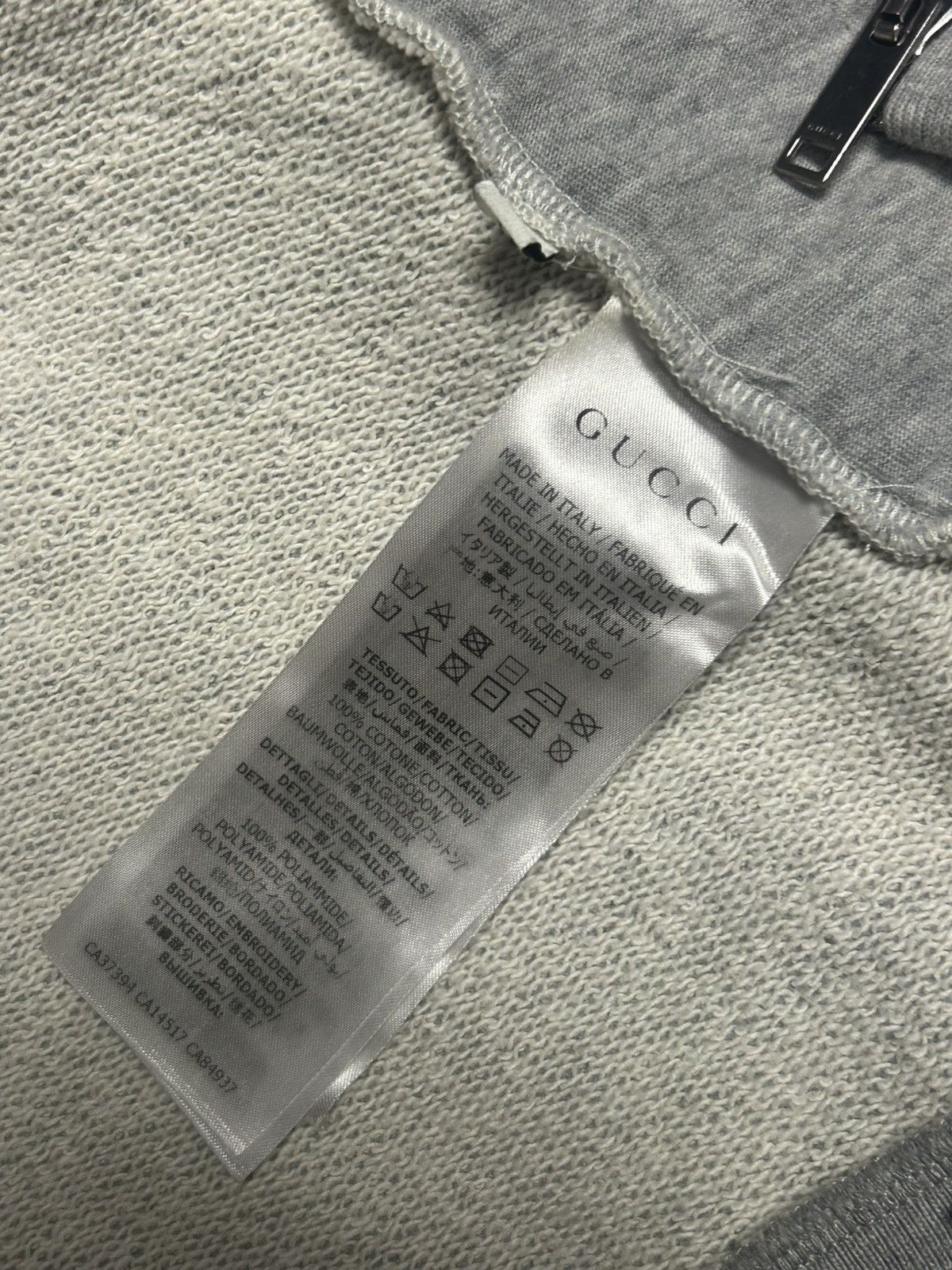 Gucci Gucci Zip Up Size US XXS / EU 40 - 5 Thumbnail