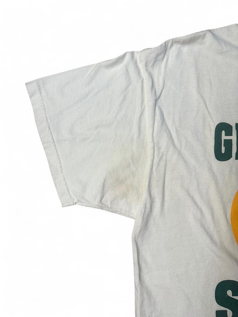 Delta Vintage 90s Green Bay Sucks Delta Pro Weight NFL T-shirt XL Size US XL / EU 56 / 4 - 4 Thumbnail