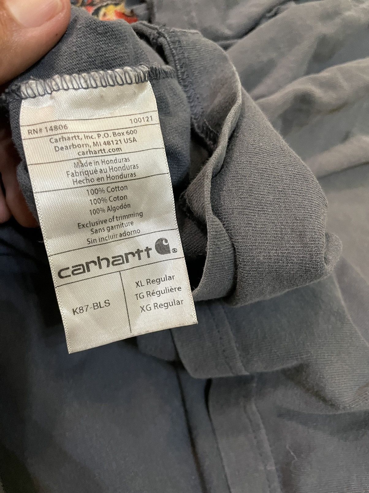Carhartt Carhartt Distressed Size US XL / EU 56 / 4 - 3 Thumbnail