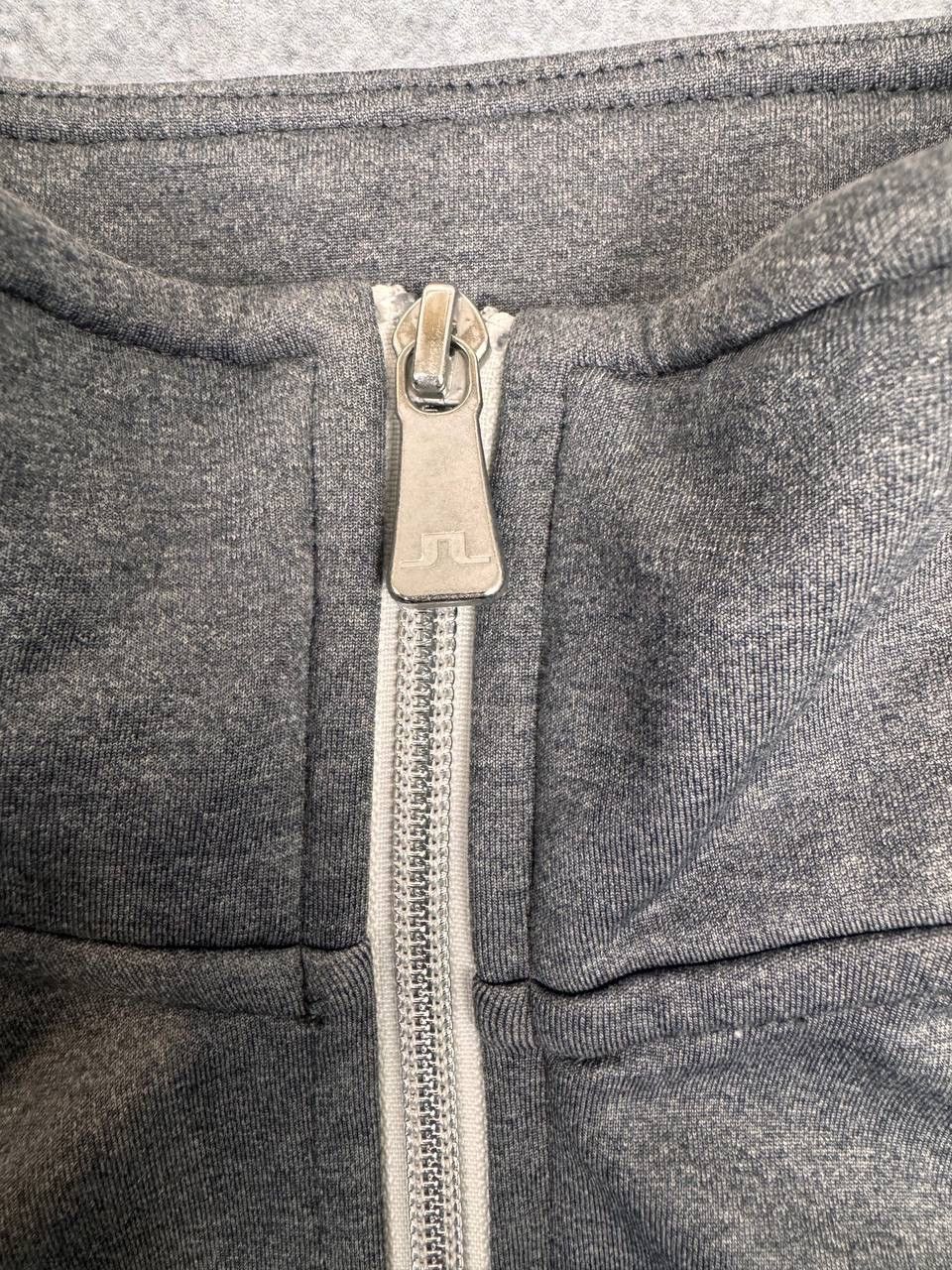 J.Lindeberg J Lindeberg Women Grey Zip Jacket Sport Full Zip Sweatshirt Size M / US 6-8 / IT 42-44 - 5 Thumbnail