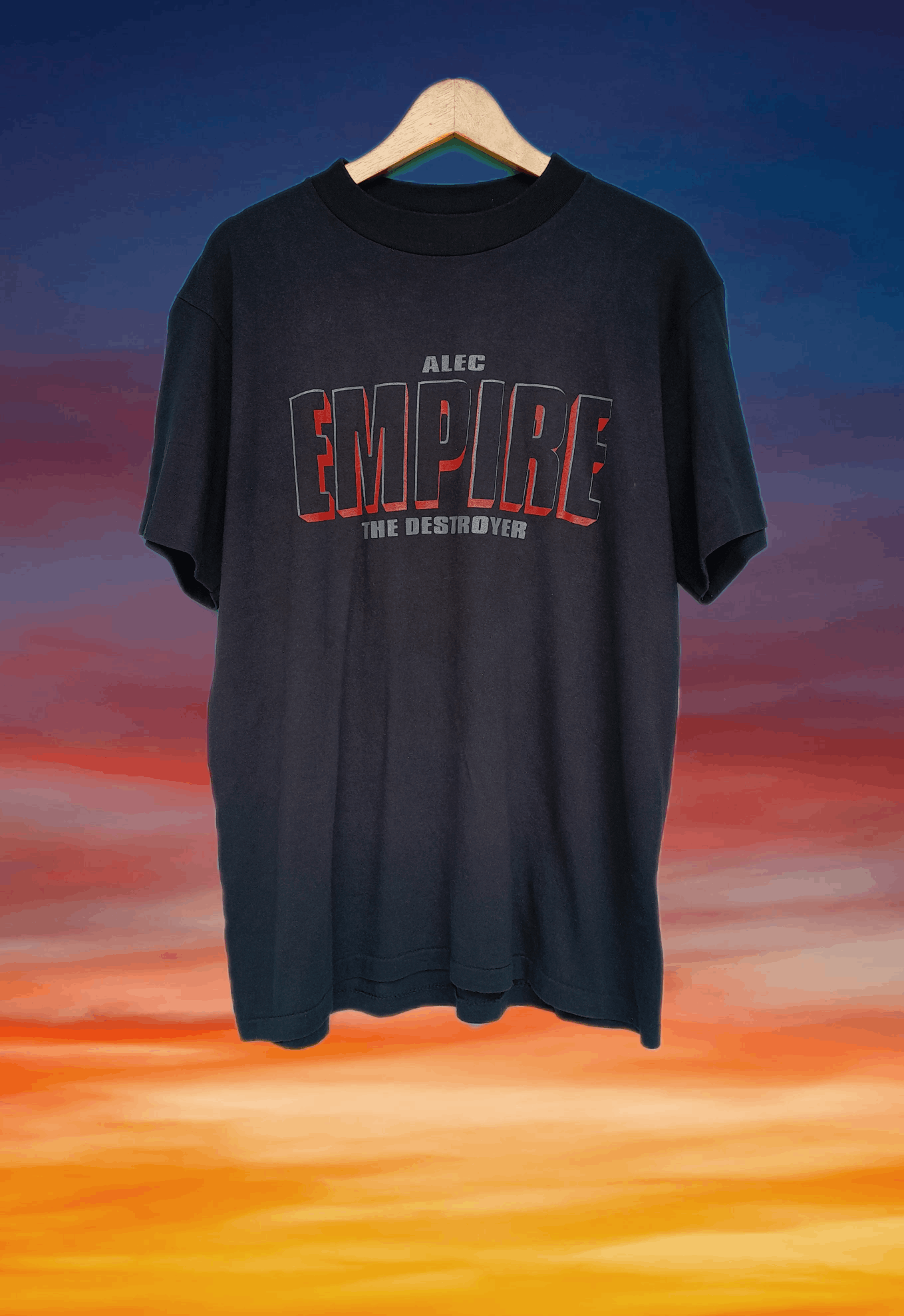 ALEC EMPIRE アレックエンパイア DHC デジタルハードコア Tシャツ ALEC EMPIRE アレックエンパイア DHC デジタルハードコア T