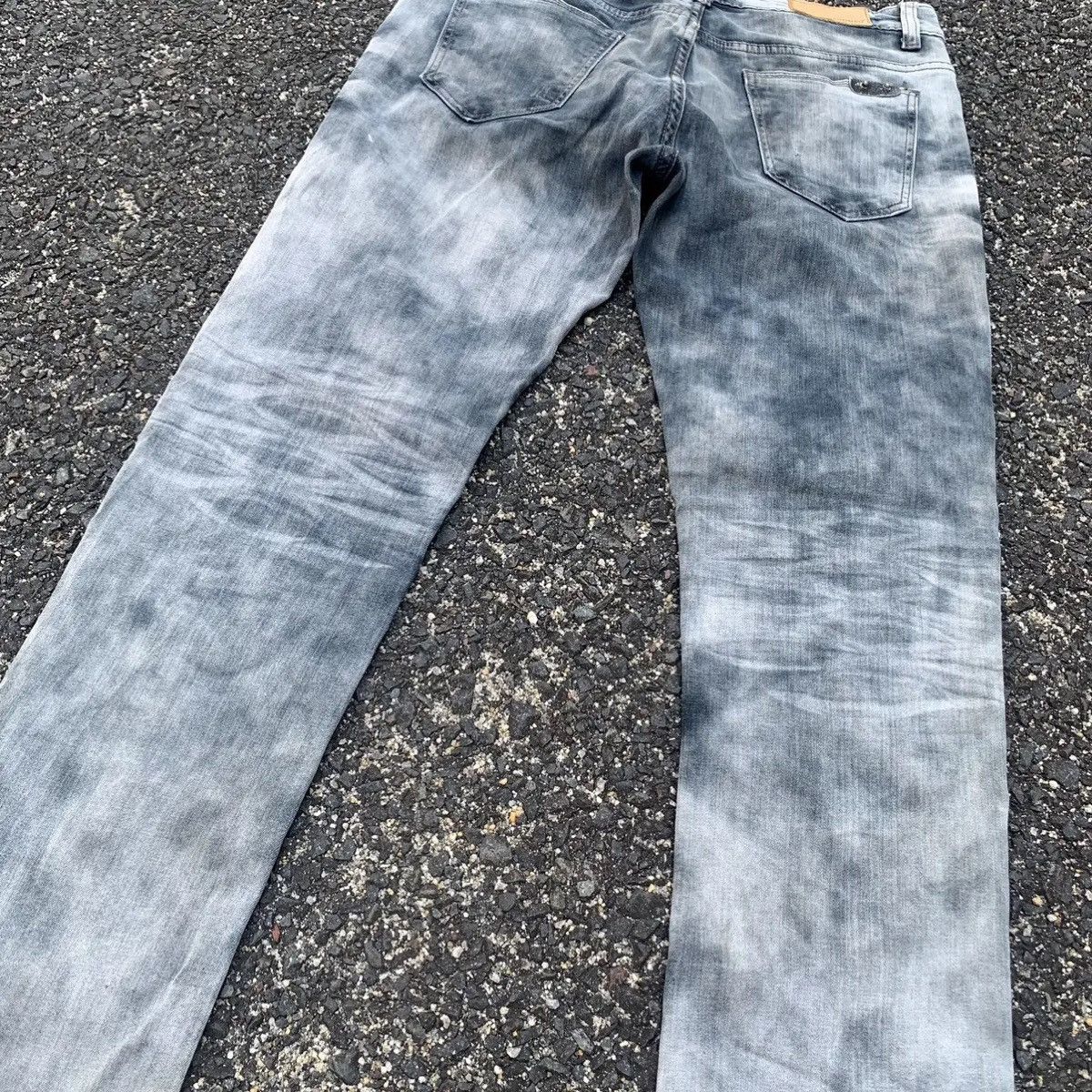 Japanese Brand Niurendangdao Jeans 32x33 Denim Rugged Pants Nice Design Size US 32 / EU 48 - 13 Thumbnail