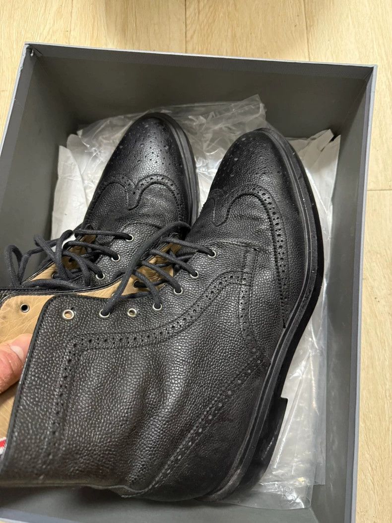 Thom Browne Thom Browne Black rubber sole boots Size US 11 / EU 44 - 5 Thumbnail
