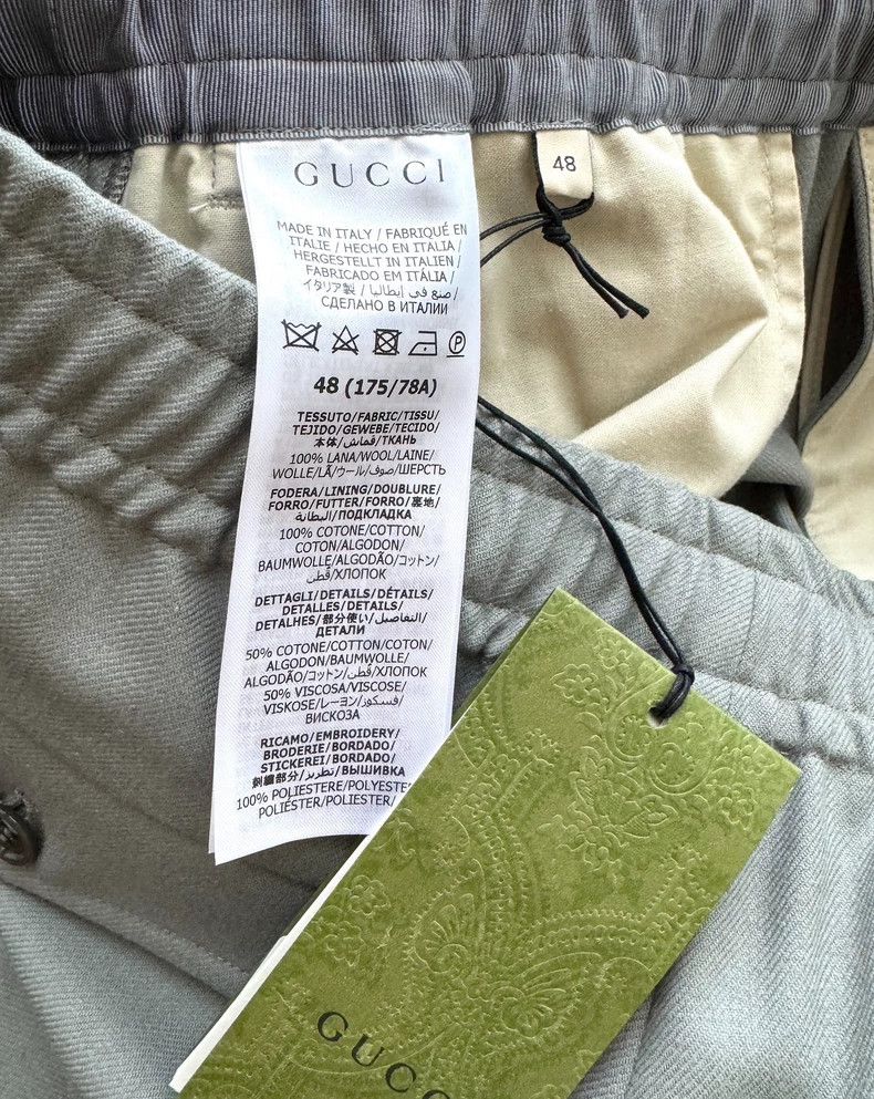 Gucci Gucci Straight casual pants Size US 32 / EU 48 - 7 Thumbnail