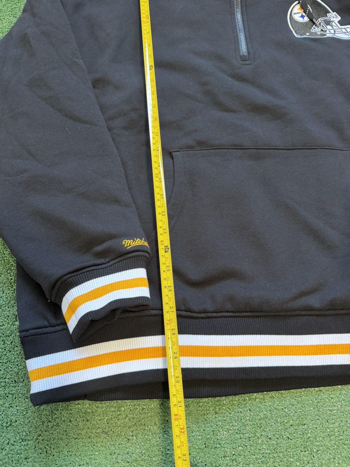 Mitchell & Ness Pittsburgh Steelers Mitchell & Ness Quilted Fleece Quarter Size US XXL / EU 58 / 5 - 4 Thumbnail