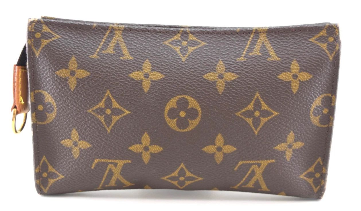 Louis Vuitton Auth Louis Vuitton Bucket Pouch PM Monogram Canvas 51954 Size ONE SIZE - 2 Thumbnail