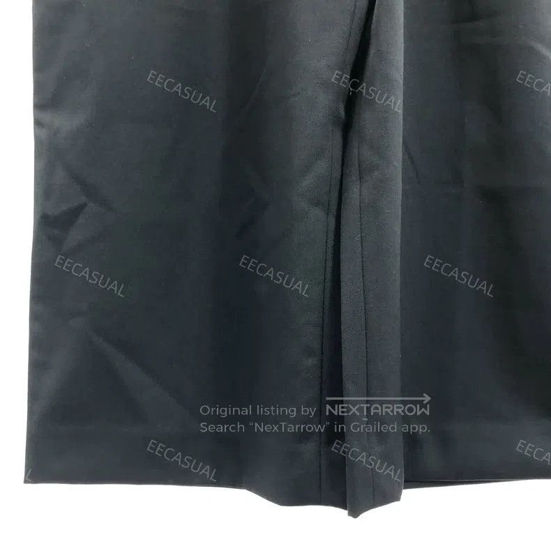 Comme des Garcons Comme Des Garcons size M Black Wool Strapless Jumpsuit Size 24" / US 00 / IT 34 - 4 Thumbnail