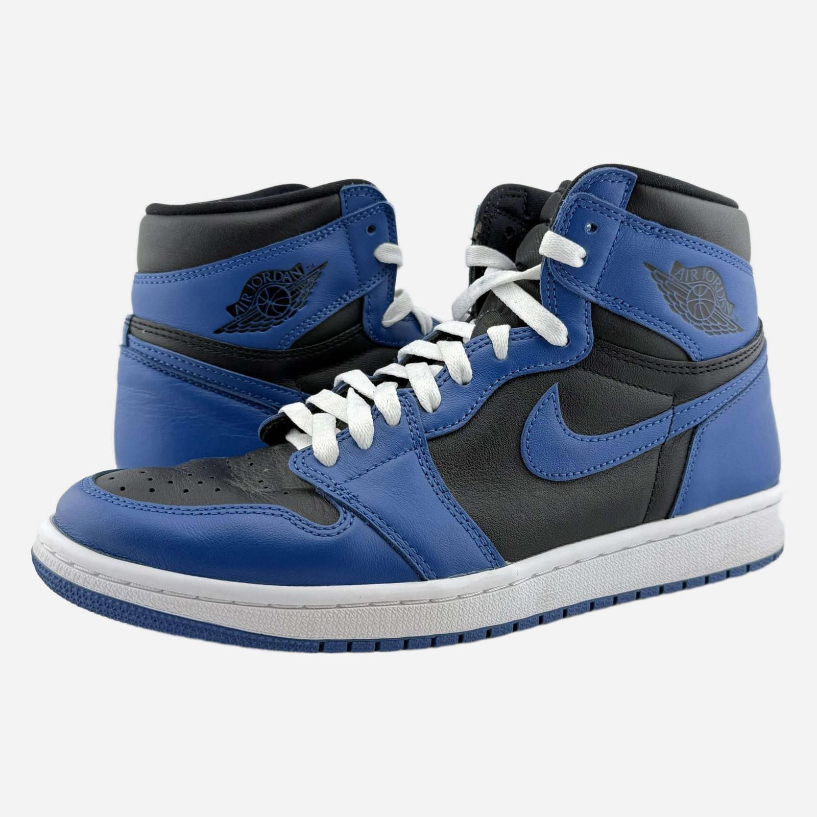 Nike Air Jordan 1 Retro High Marina Blue 9.5 Used with Box Size US 9.5 / EU 42-43 - 1 Thumbnail