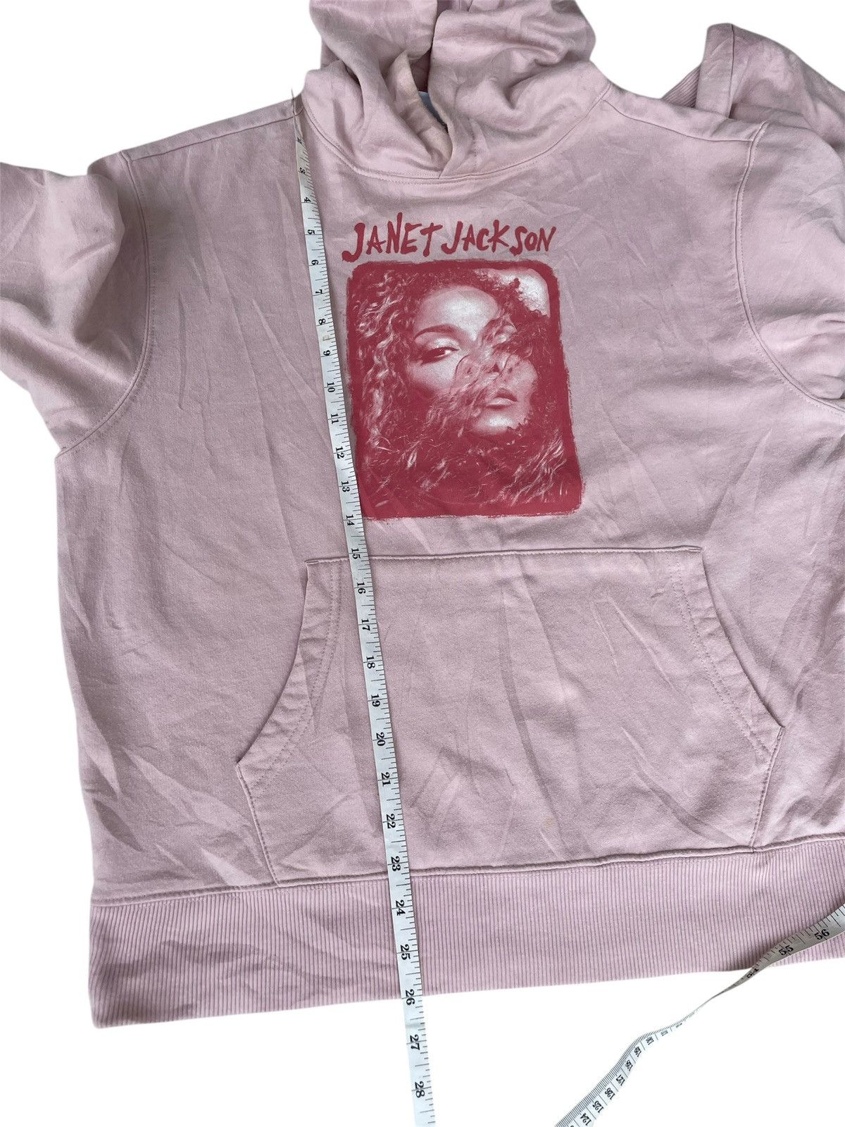 Band Tees Hoodie Janet Jackson Size US M / EU 48-50 / 2 - 4 Thumbnail