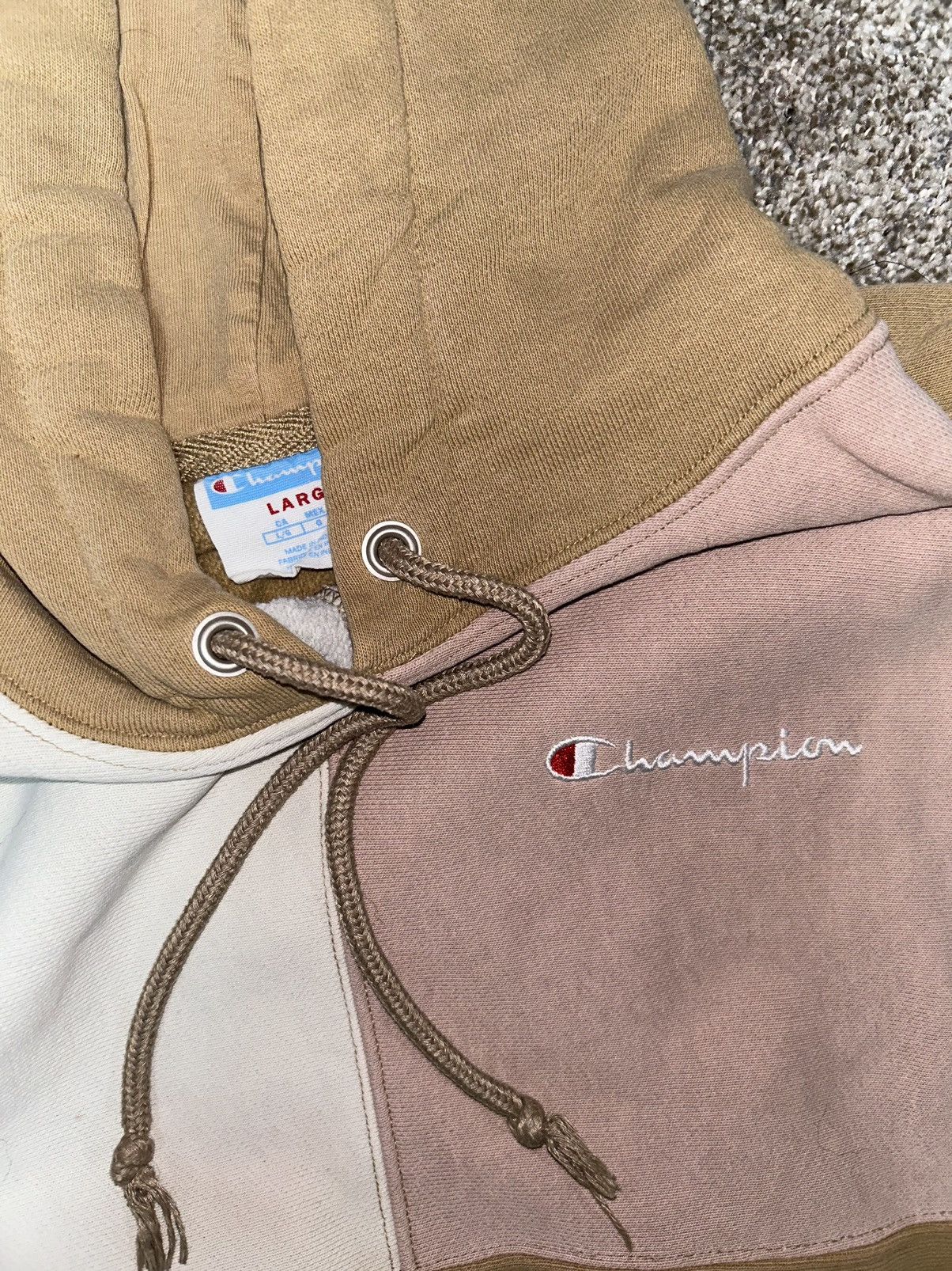 Champion Champion Patch work Hoodie Size US L / EU 52-54 / 3 - 3 Thumbnail
