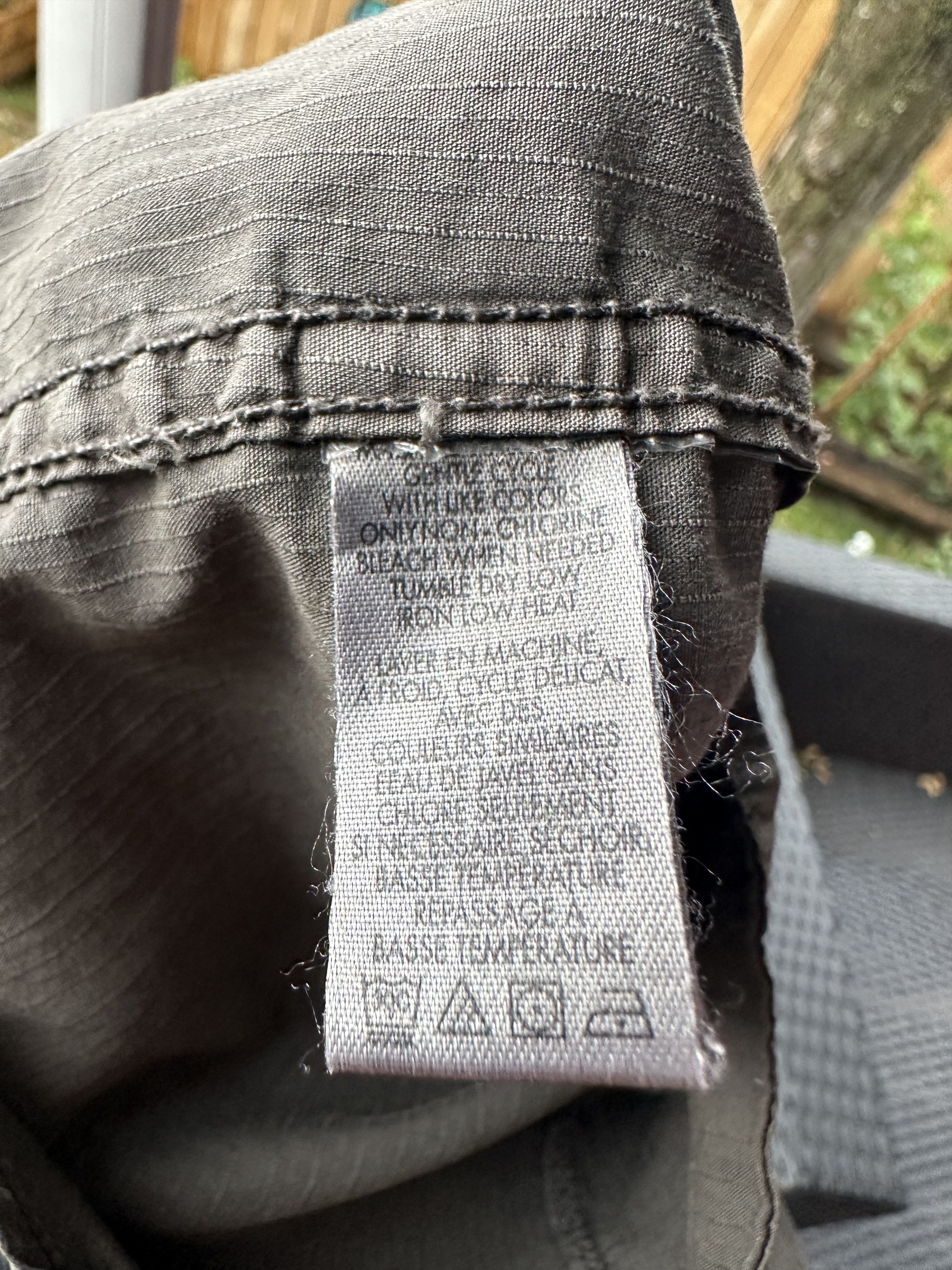 Calvin Klein Calvin Klein Brown Dobby Cloth Military Shirt Size US S / EU 44-46 / 1 - 4 Thumbnail