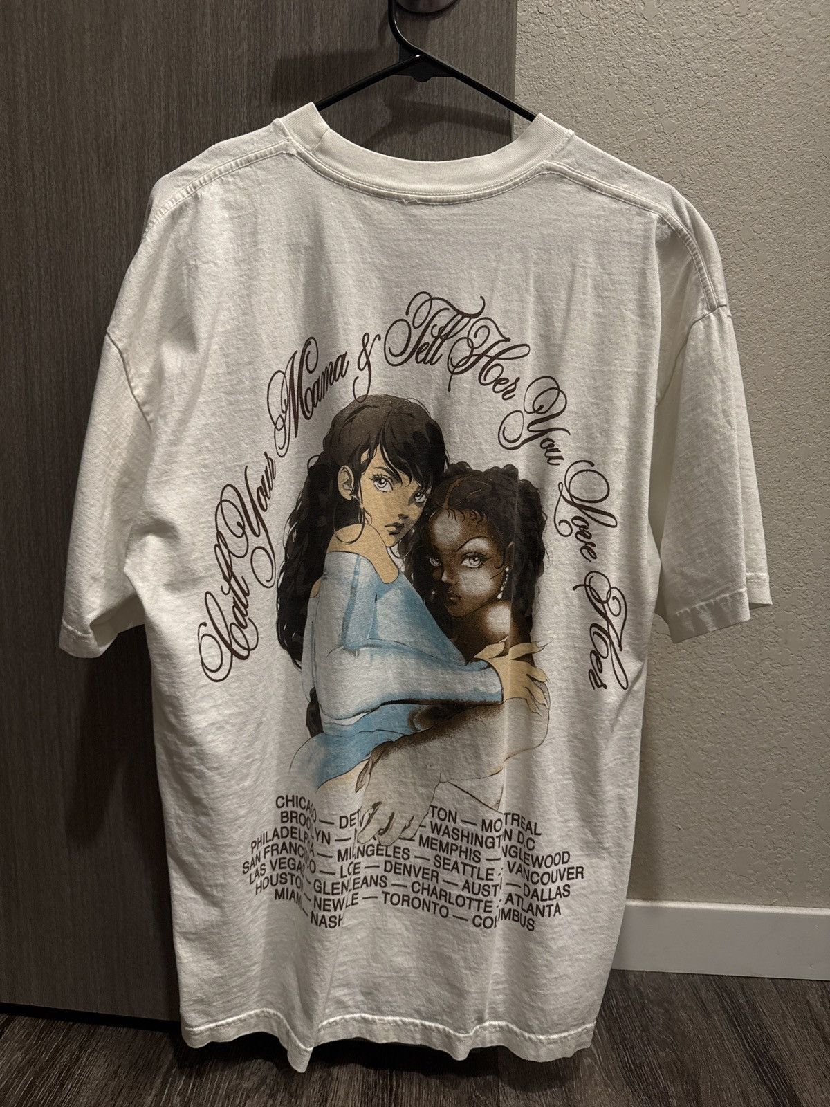 Band Tees × Drake Drake “It’s All A Blur” Tour Tee (L) Size US L / EU 52-54 / 3 - 1 Thumbnail
