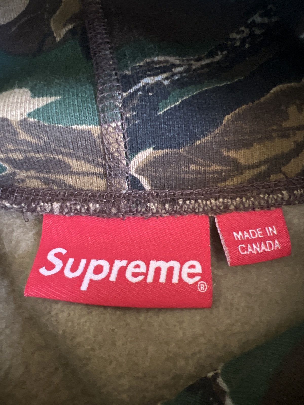 Supreme Supreme Small Box Branch Woodland Camo Size US XL / EU 56 / 4 - 6 Thumbnail
