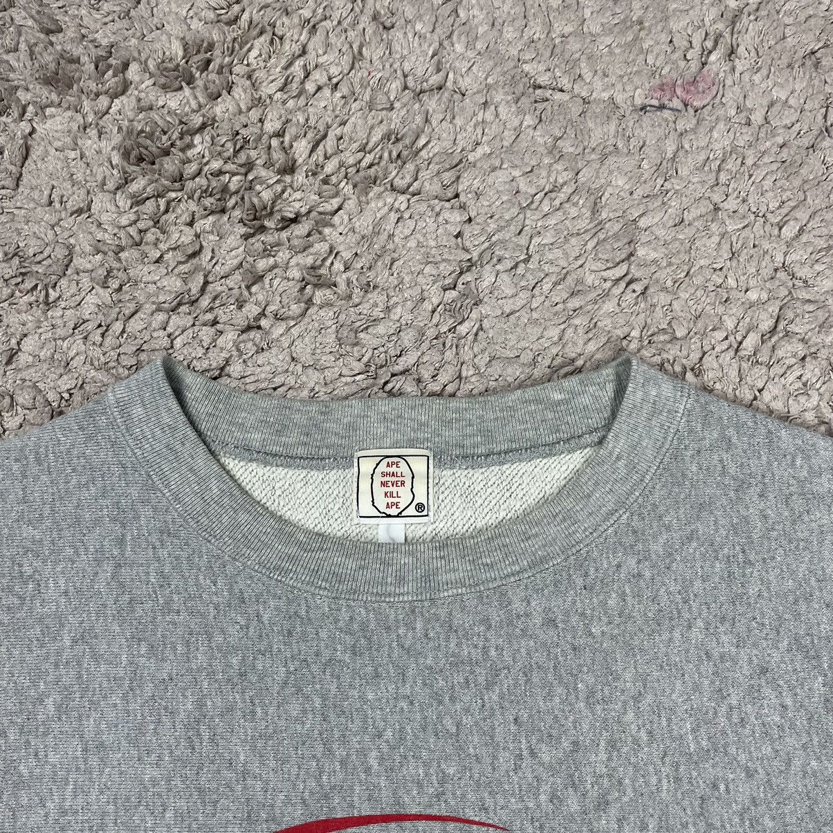 Bape Vintage Bape General Parody Sweatshirt Size US M / EU 48-50 / 2 - 9 Thumbnail