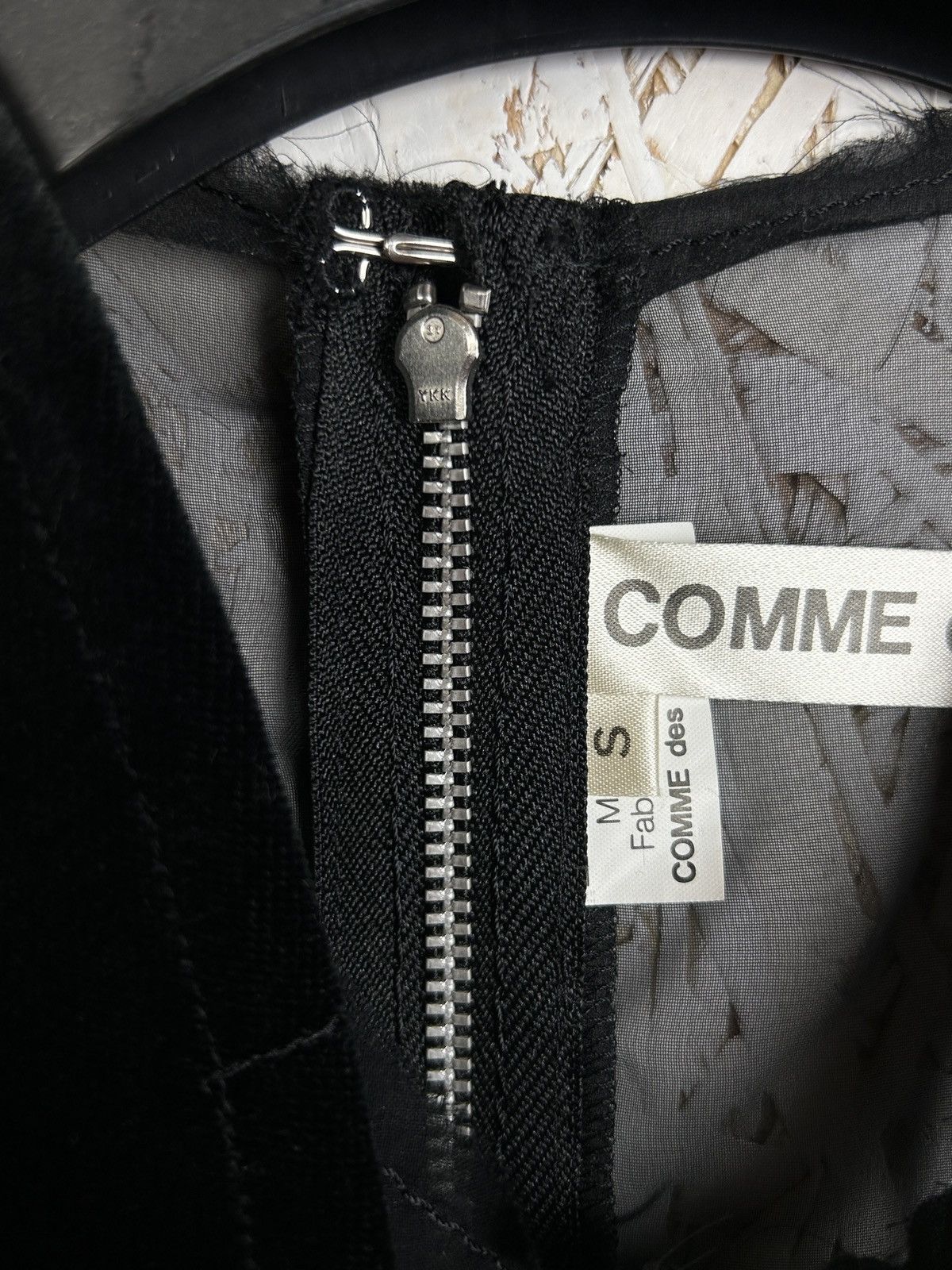 Comme des Garcons Vintage Comme Des Garcons Rei Kawakubo Mesh Sheer Vest Size S / US 4 / IT 40 - 10 Thumbnail