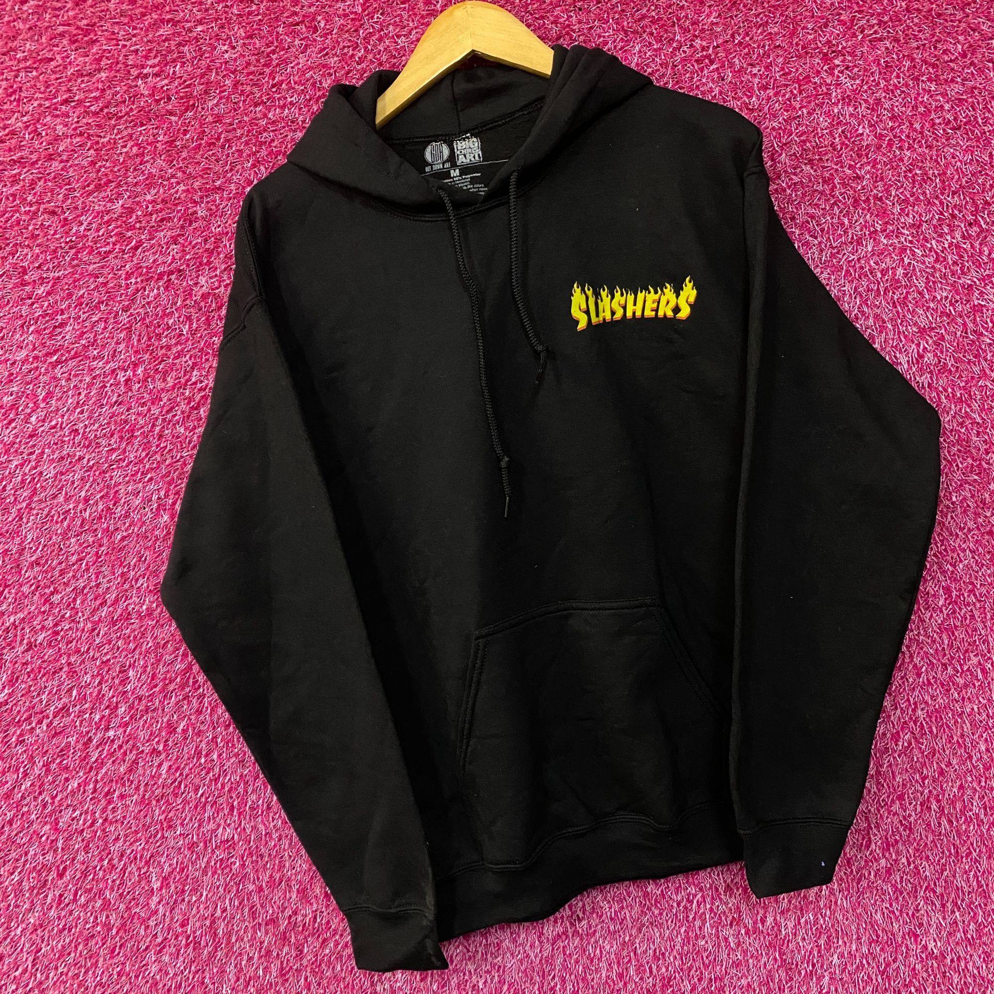 Other Slashers Playing Poker Horror Movie Hoodie Medium Size US M / EU 48-50 / 2 - 3 Thumbnail