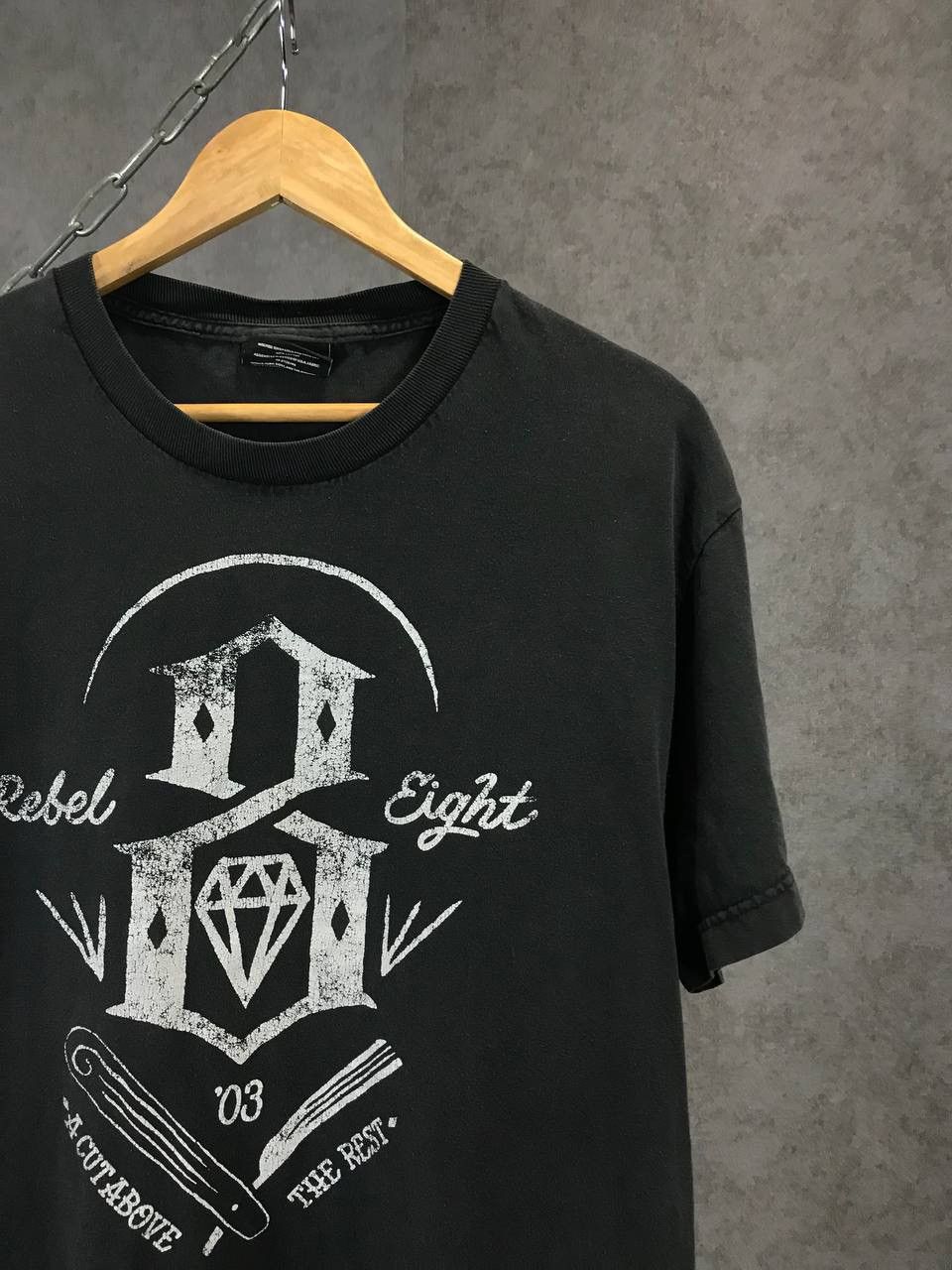 Rebel8 Rebel 8 eight streetwear tee Size US L / EU 52-54 / 3 - 2 Thumbnail