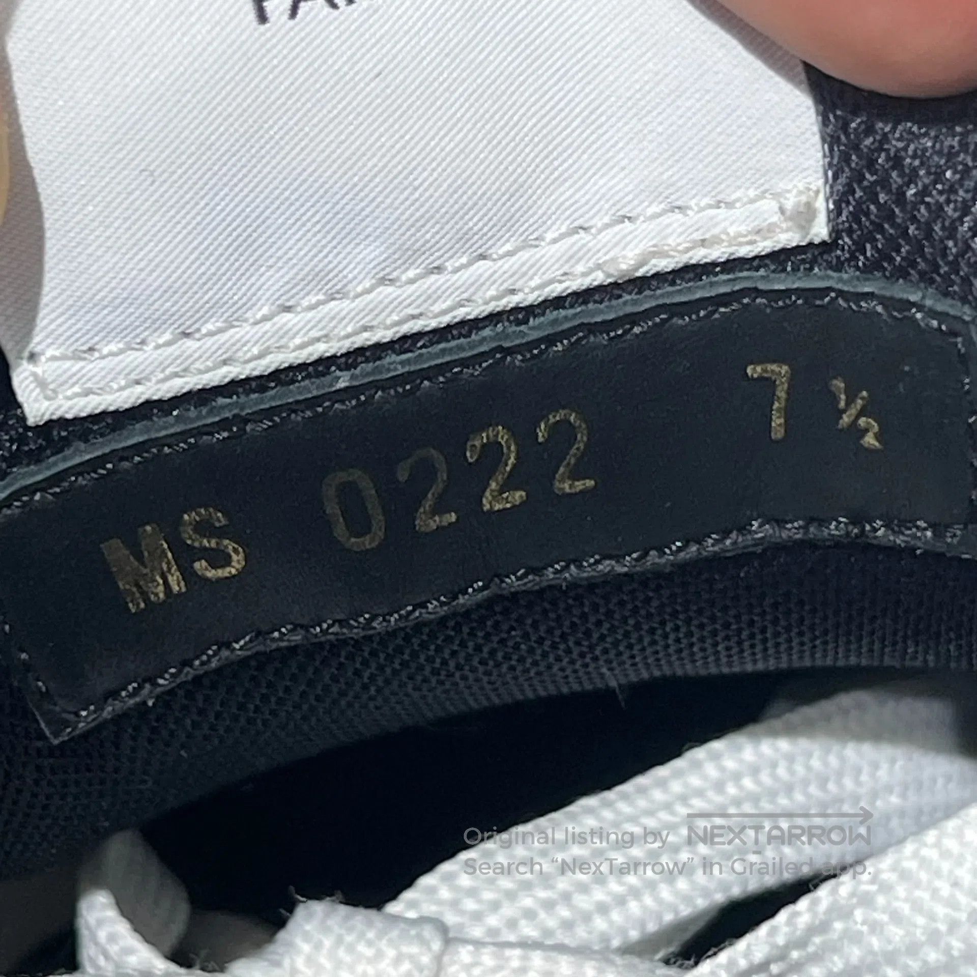 Louis Vuitton Louis Vuitton Trainer Black and White Velcro Size US 8.5 / EU 41-42 - 8 Thumbnail