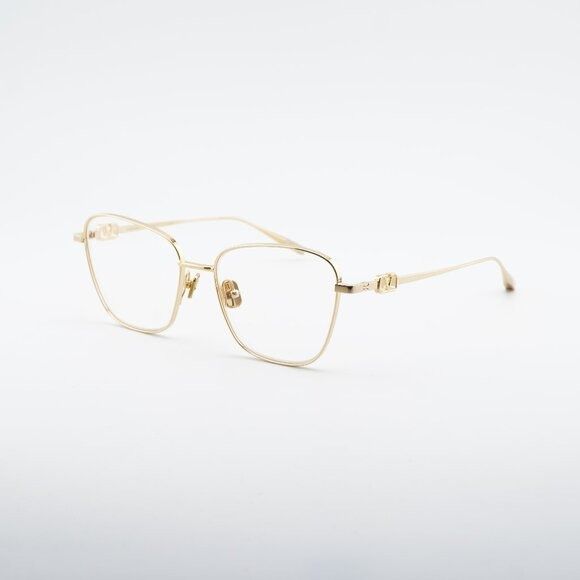 Valentino Valentino V-LOGO SIGN II VLX-167A Eyeglasses Gold 55mm Size ONE SIZE - 1 Thumbnail