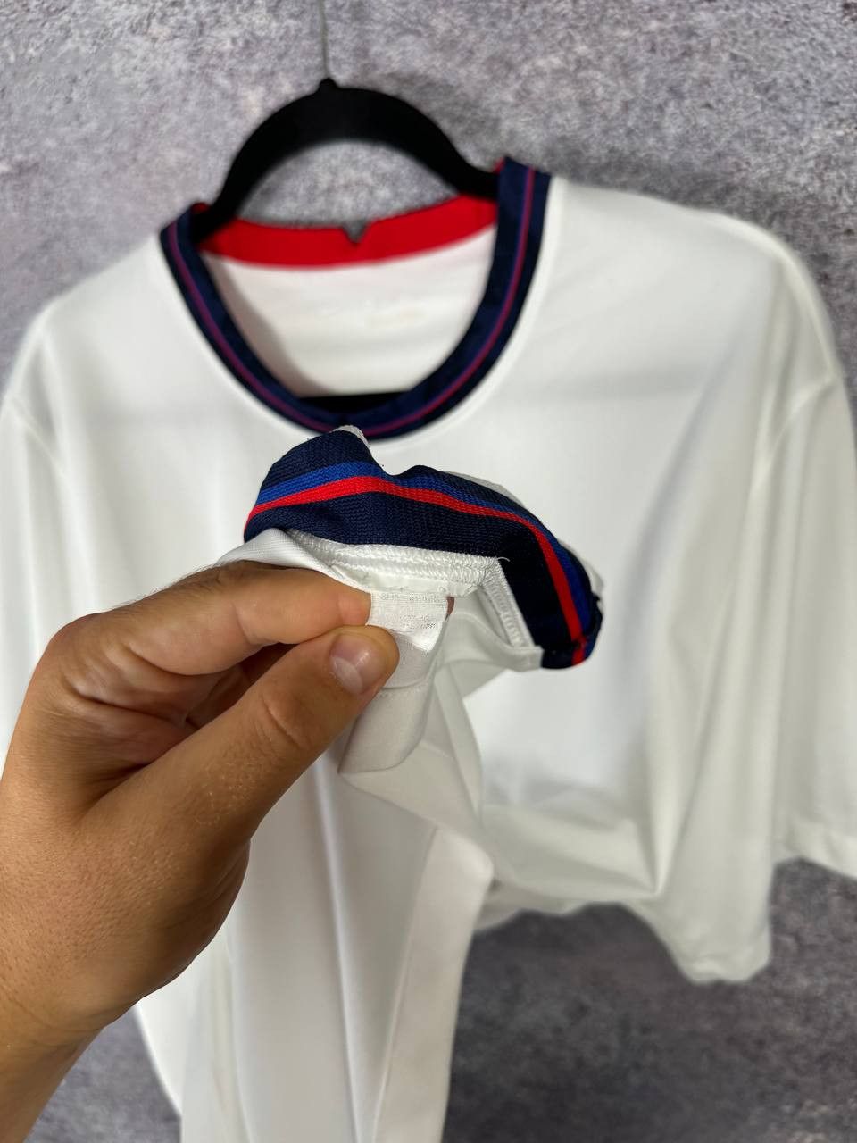 Nike England National Team 2020 Home Nike Soccer Jersey Blokcore Size US XL / EU 56 / 4 - 10 Thumbnail