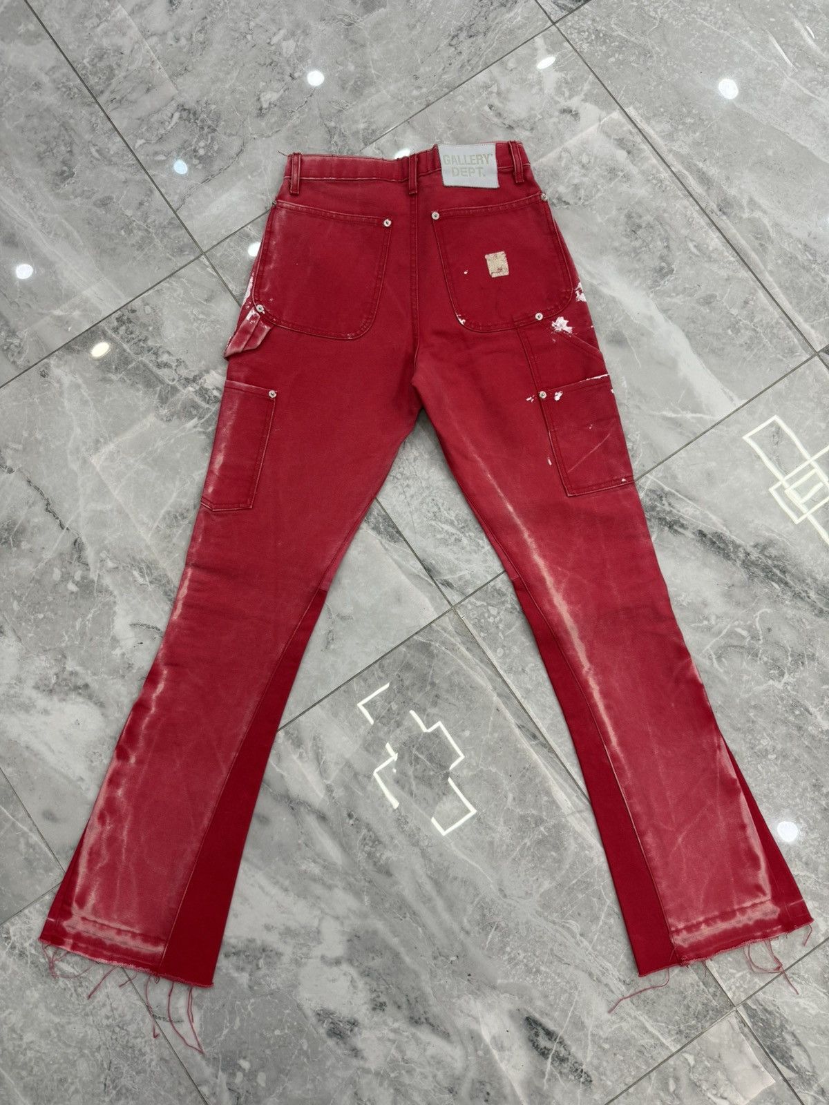 Gallery Dept. Gallery Dept. Red Carpenter Size US 29 - 2 Thumbnail