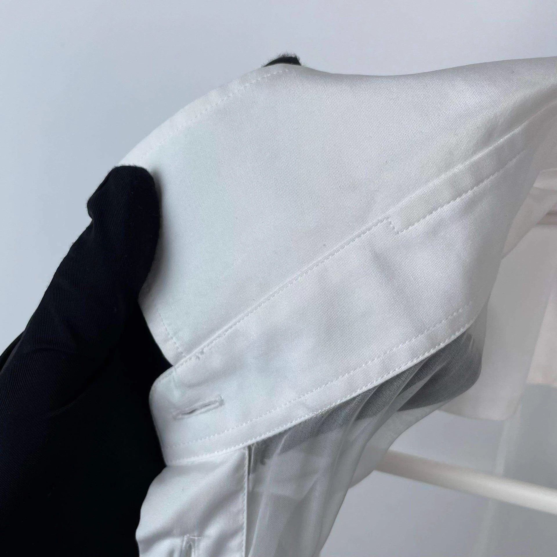 Dior Dior voile shirt 36 Size XS / US 0-2 / IT 36-38 - 5 Thumbnail
