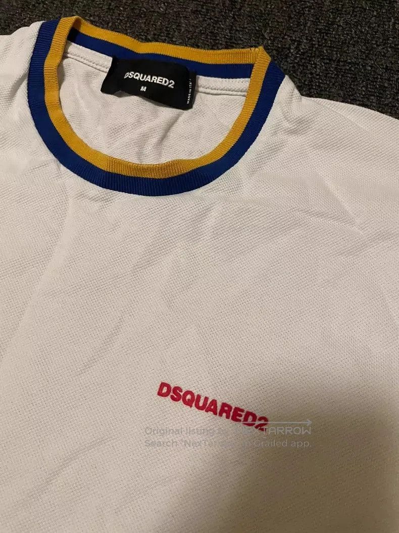 Dsquared2 DSquared2 Short Sleeve Polo Shirt. Size US M / EU 48-50 / 2 - 3 Thumbnail