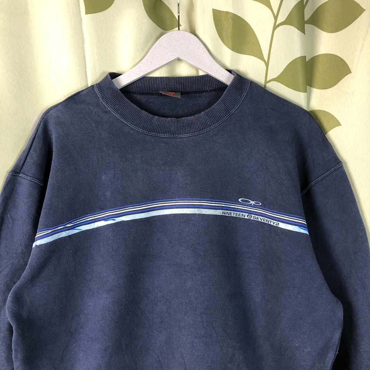 Ocean Pacific Op Nineteen Seventy2 Dark Blue Sweatshirt #7424 Size US L / EU 52-54 / 3 - 5 Thumbnail