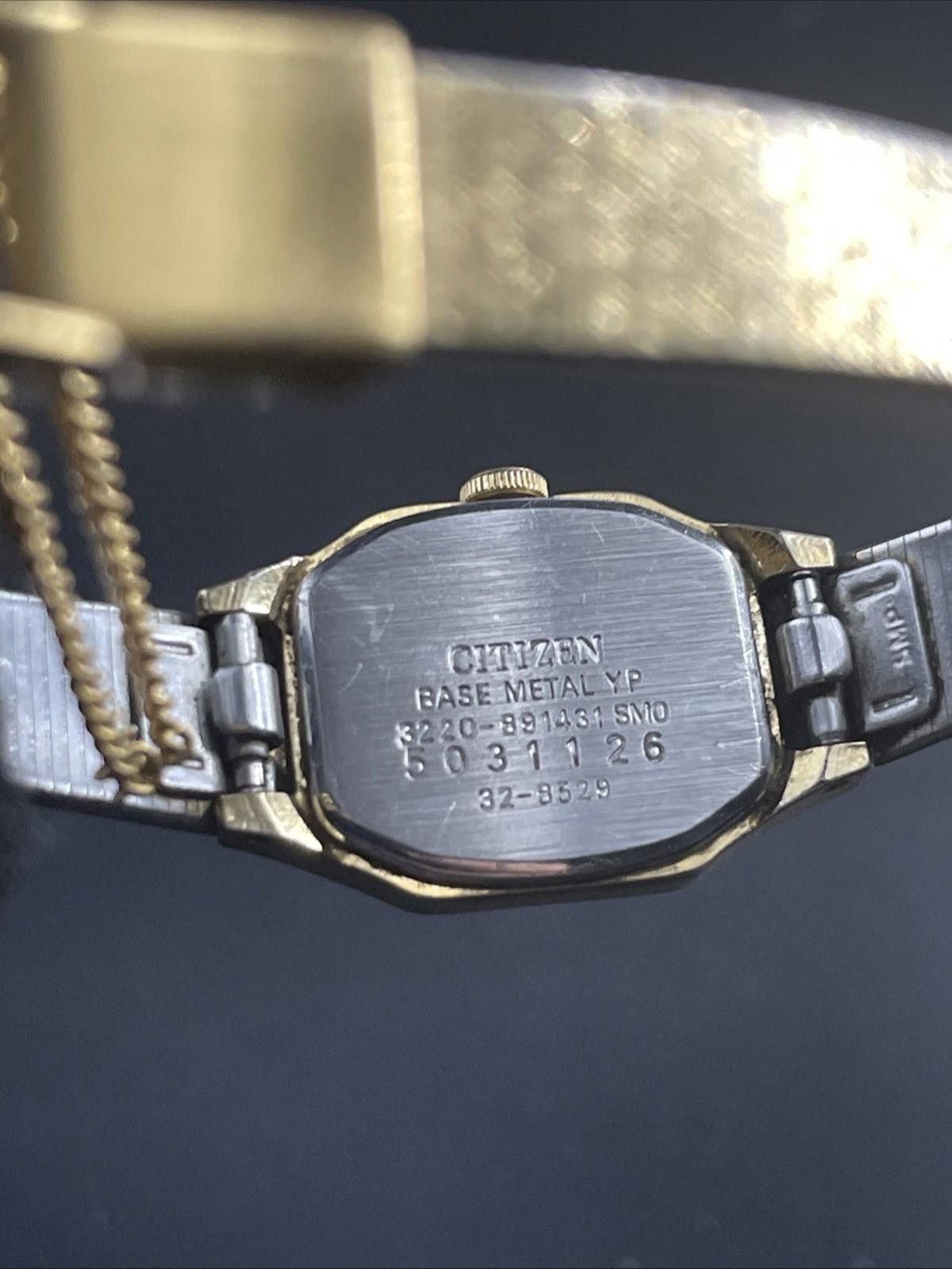 Citizen Citizen Women's Watch Champagne Dial Gold Tone With New Bat Size ONE SIZE - 7 Thumbnail