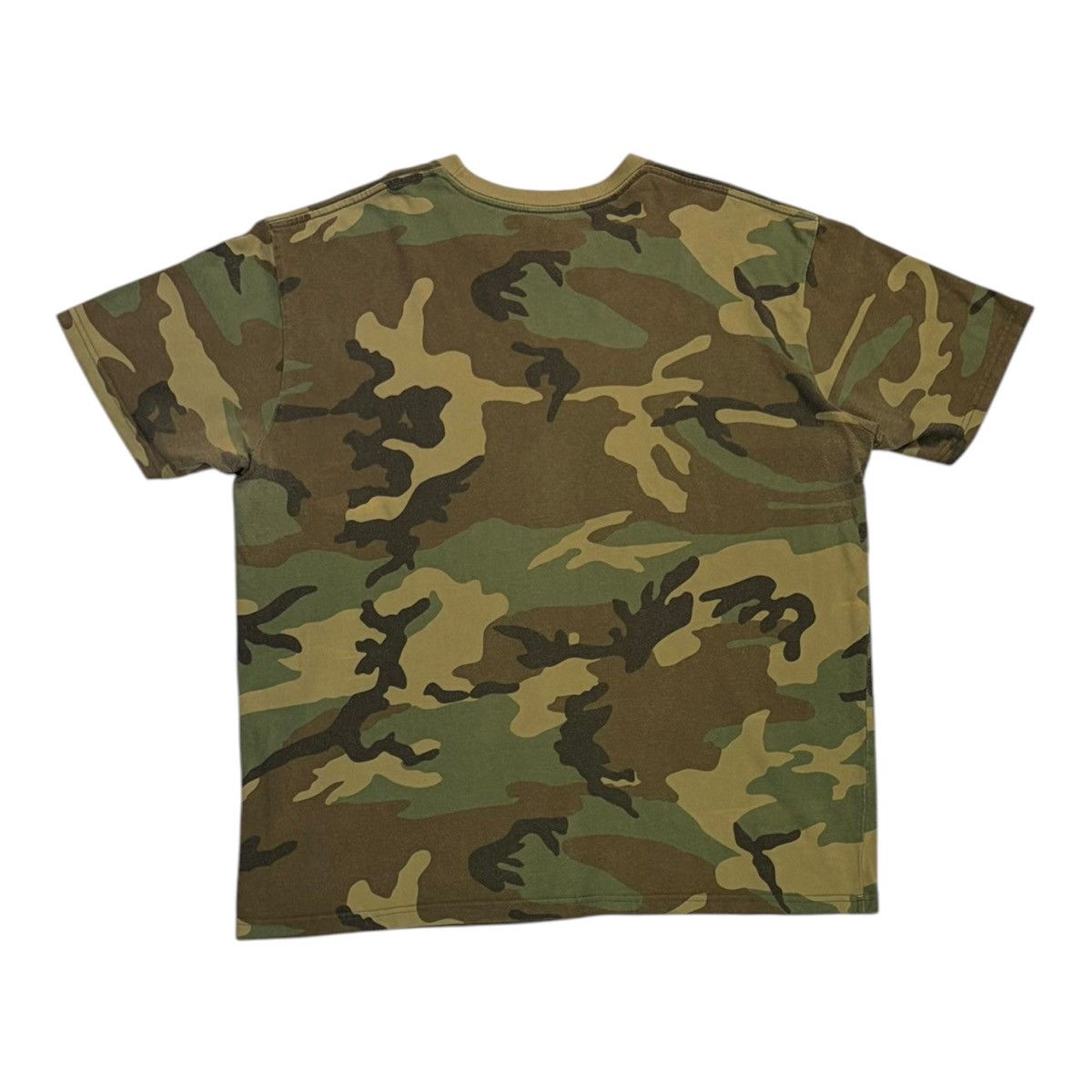 Supreme Supreme SS19 Original Sin Tee in Woodland Camo. Size US XL / EU 56 / 4 - 2 Thumbnail