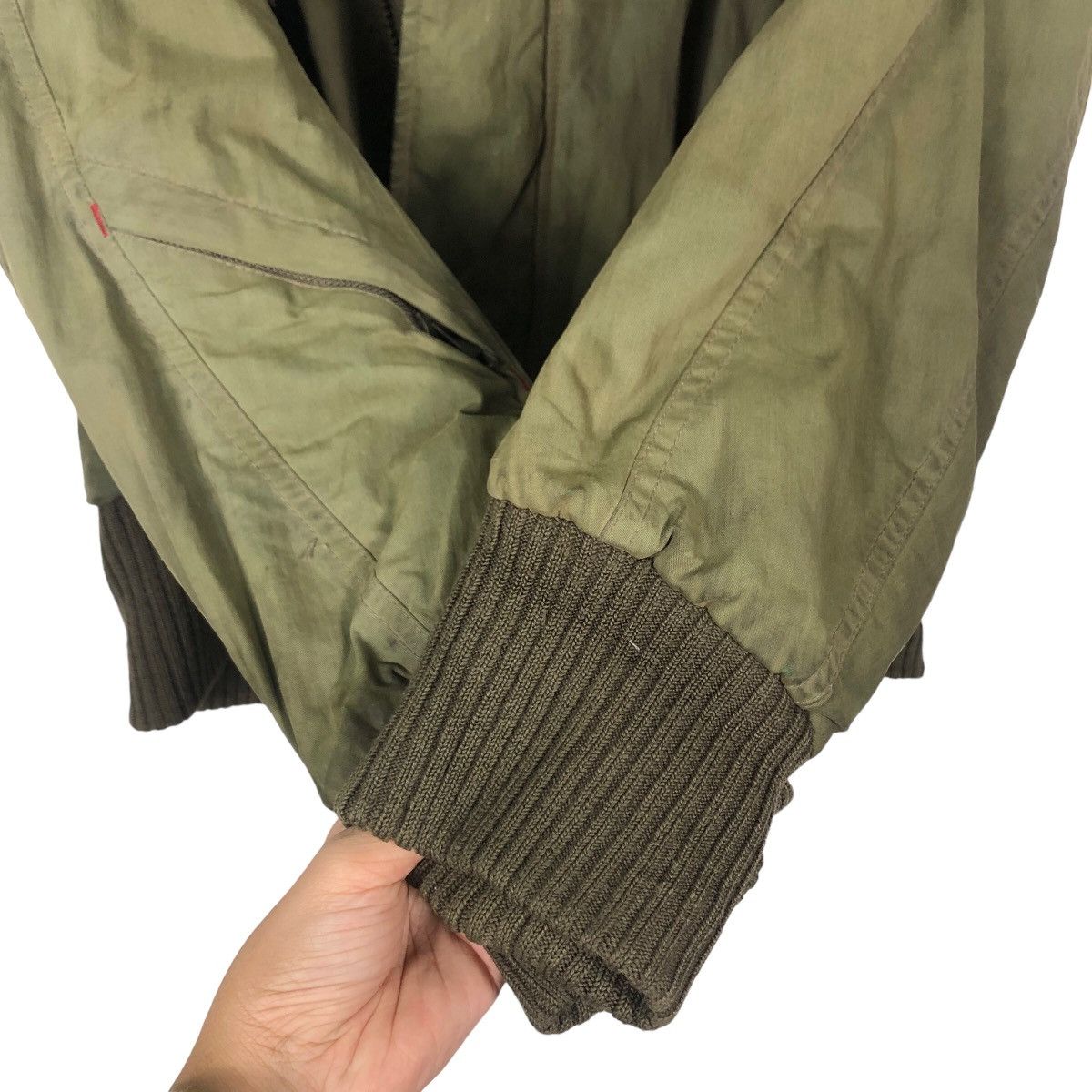 Japanese Brand 🔥90s Vintage Bomber Jacket Ball Mink Fur Hoodie IsseyMiyake Size US M / EU 48-50 / 2 - 13 Thumbnail