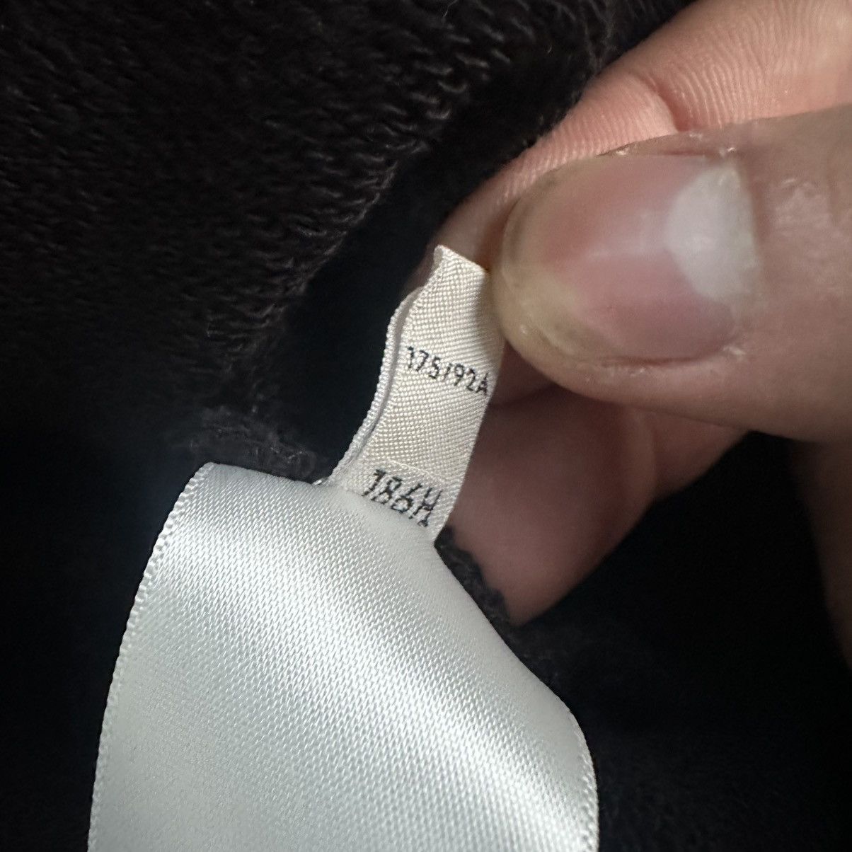 Celine × Hedi Slimane CELINE OVERSIZED CARDIGAN COTTON FLEECE Size US L / EU 52-54 / 3 - 13 Thumbnail