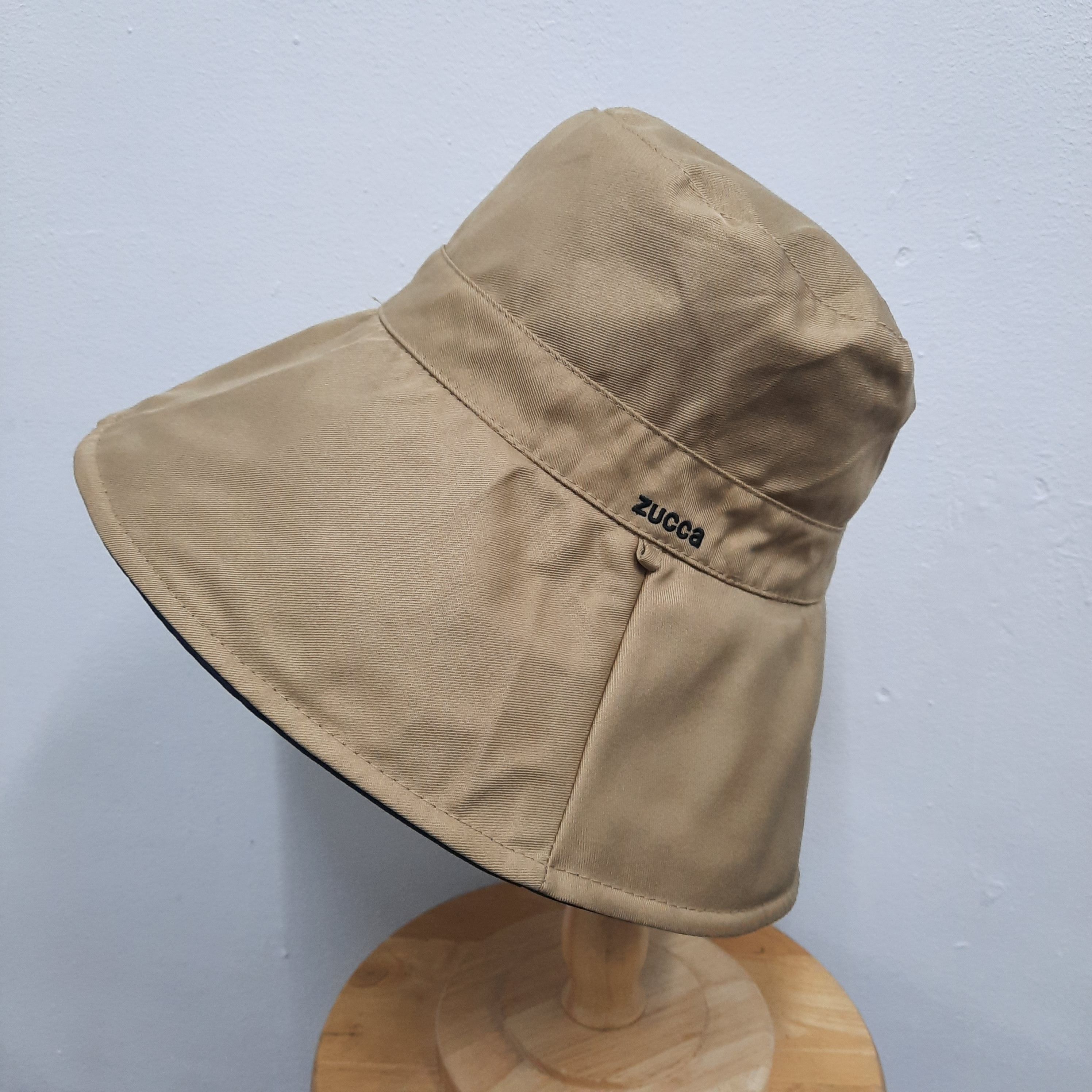 CABANE de ZUCCa 🏖 Cabane de zucca spellout big brim hat Size ONE SIZE - 3 Thumbnail